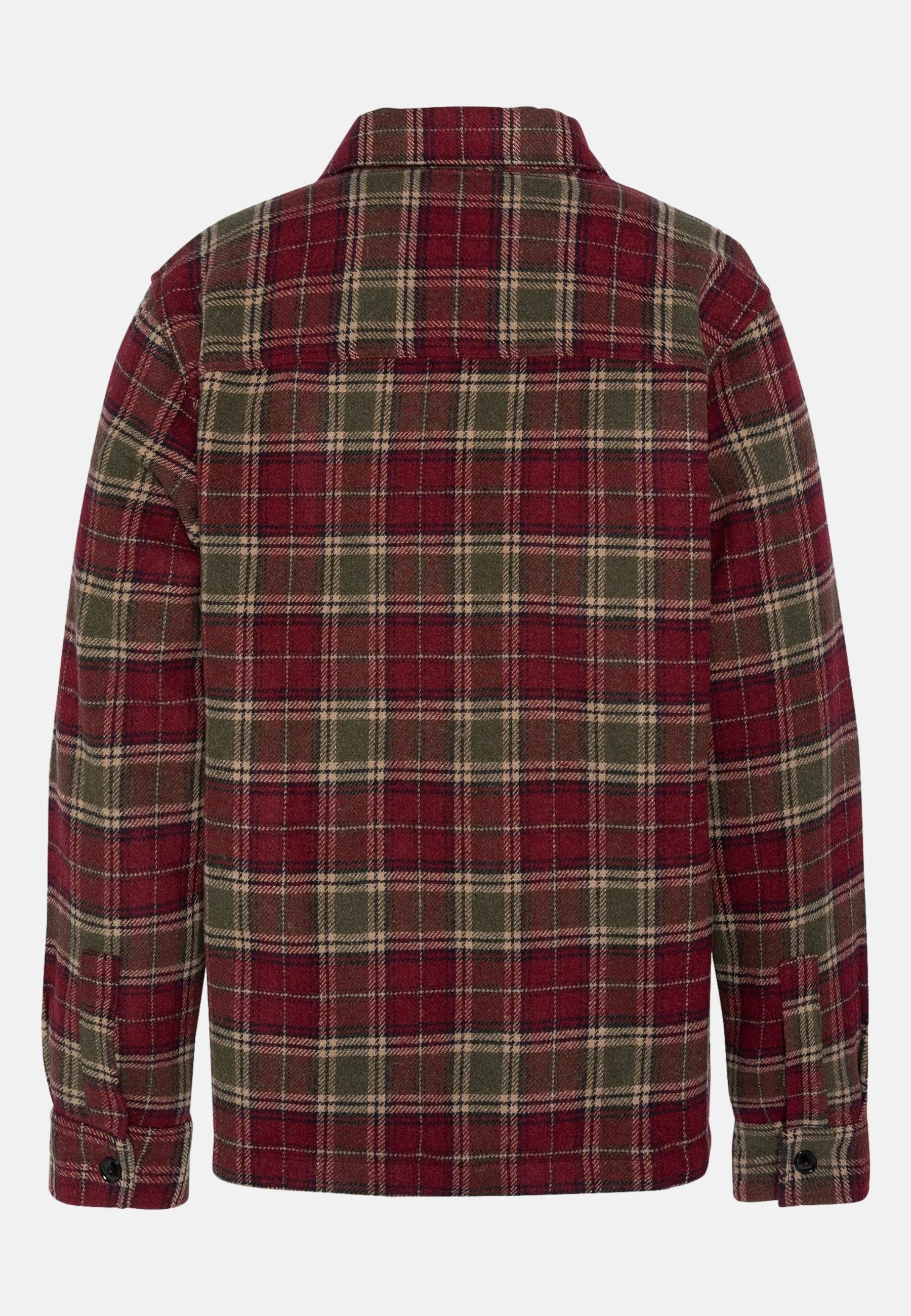 Schott NYC Hemdjacke Jacke Hemdjacke (1-St) Keine