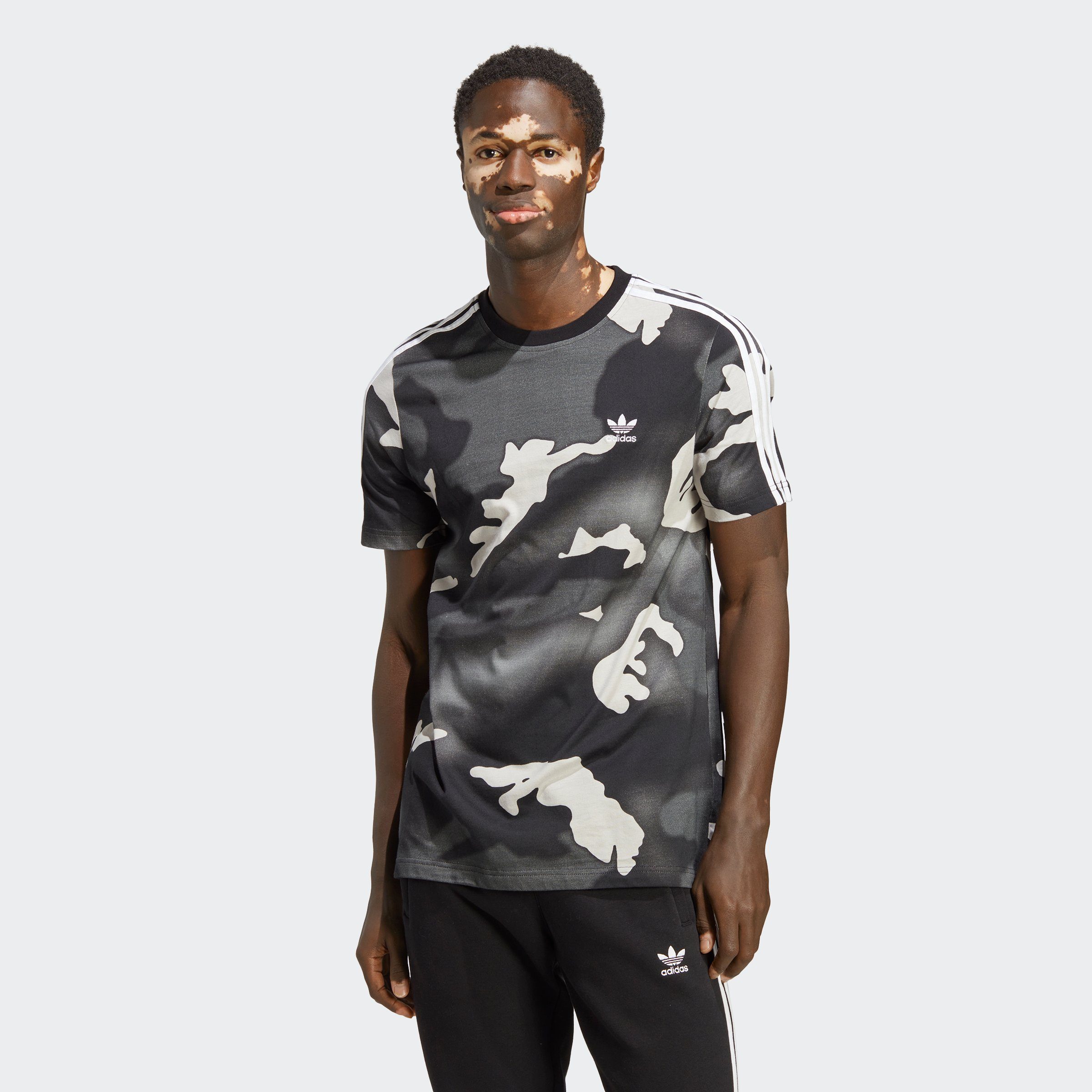 adidas Originals T-Shirt GRAPHICS PRINT CAMO ALLOVER