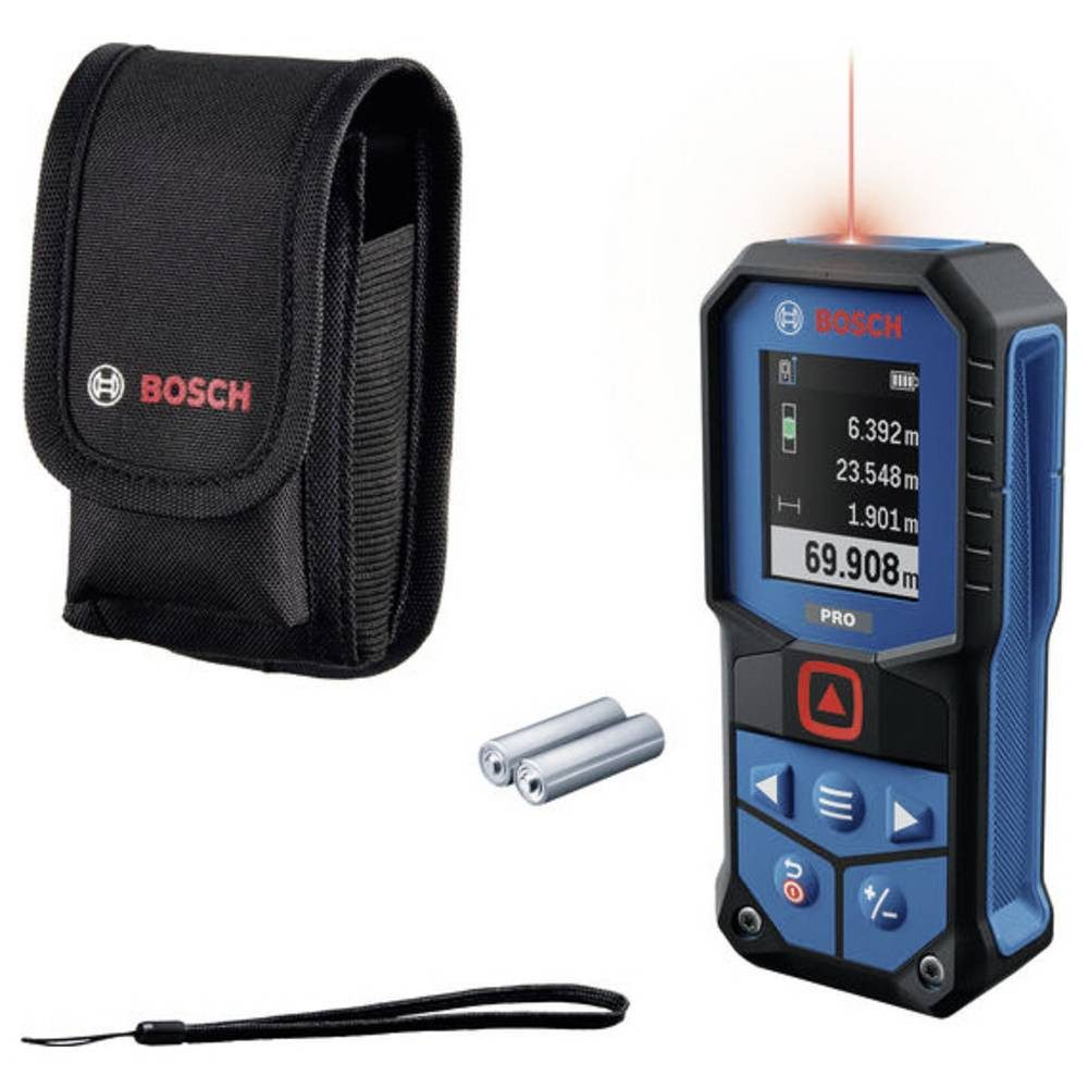 Bosch Professional Entfernungsmesser Laser-Entfernungsmesser 0601075400