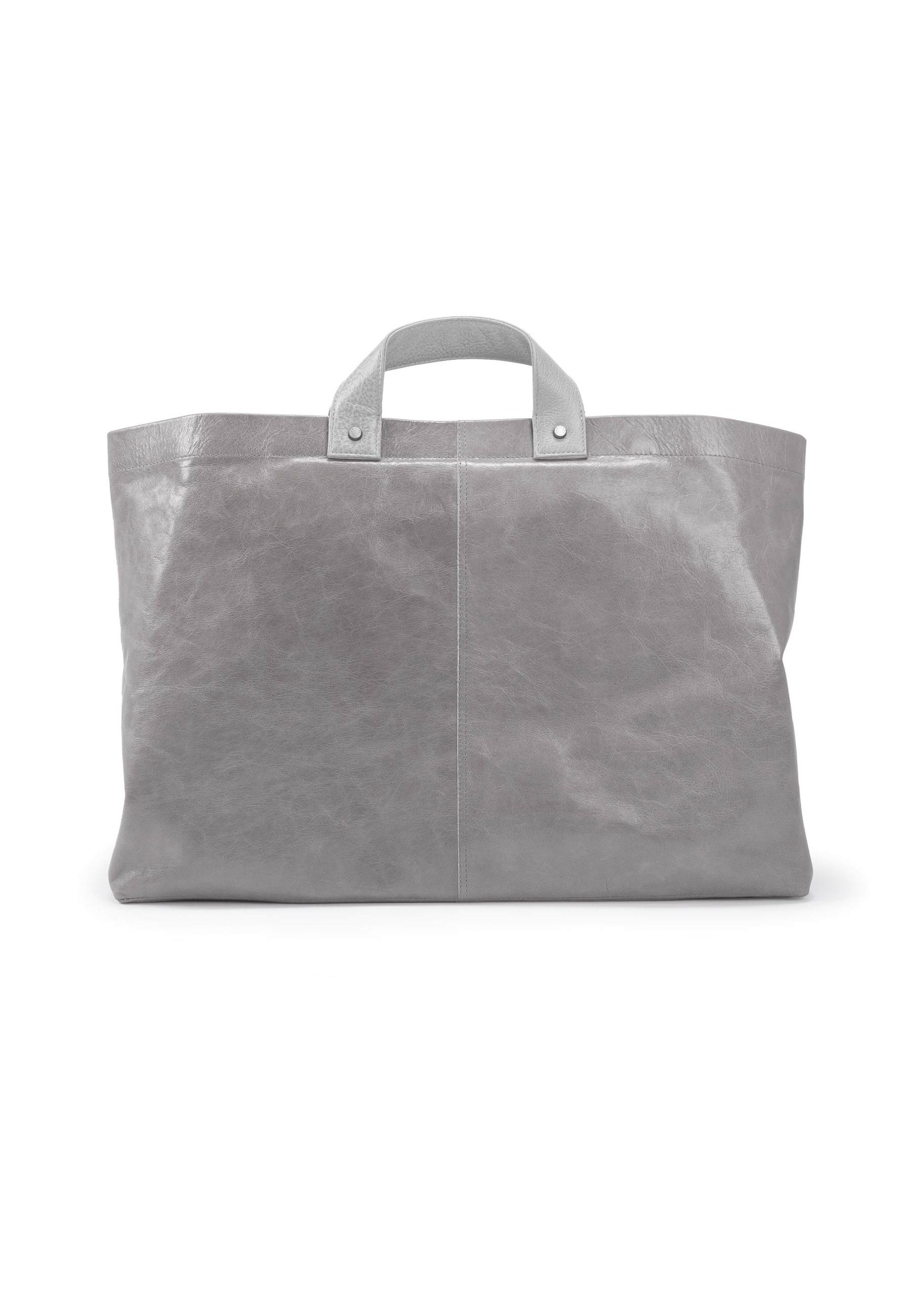 GRETCHEN Schultertasche All In Midi Shopper, aus italienischem Kalbsleder