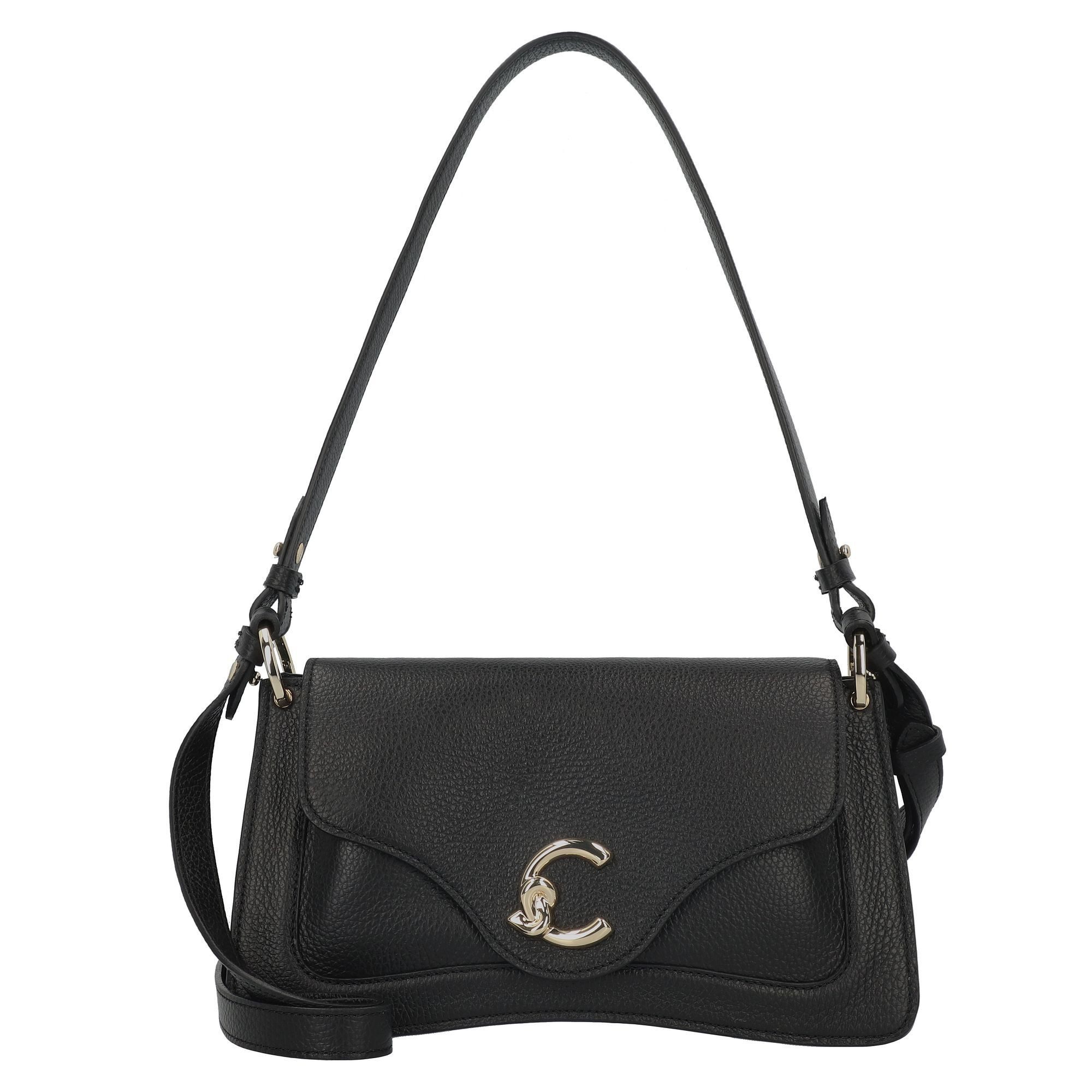 COCCINELLE Schultertasche C-Me, Leder