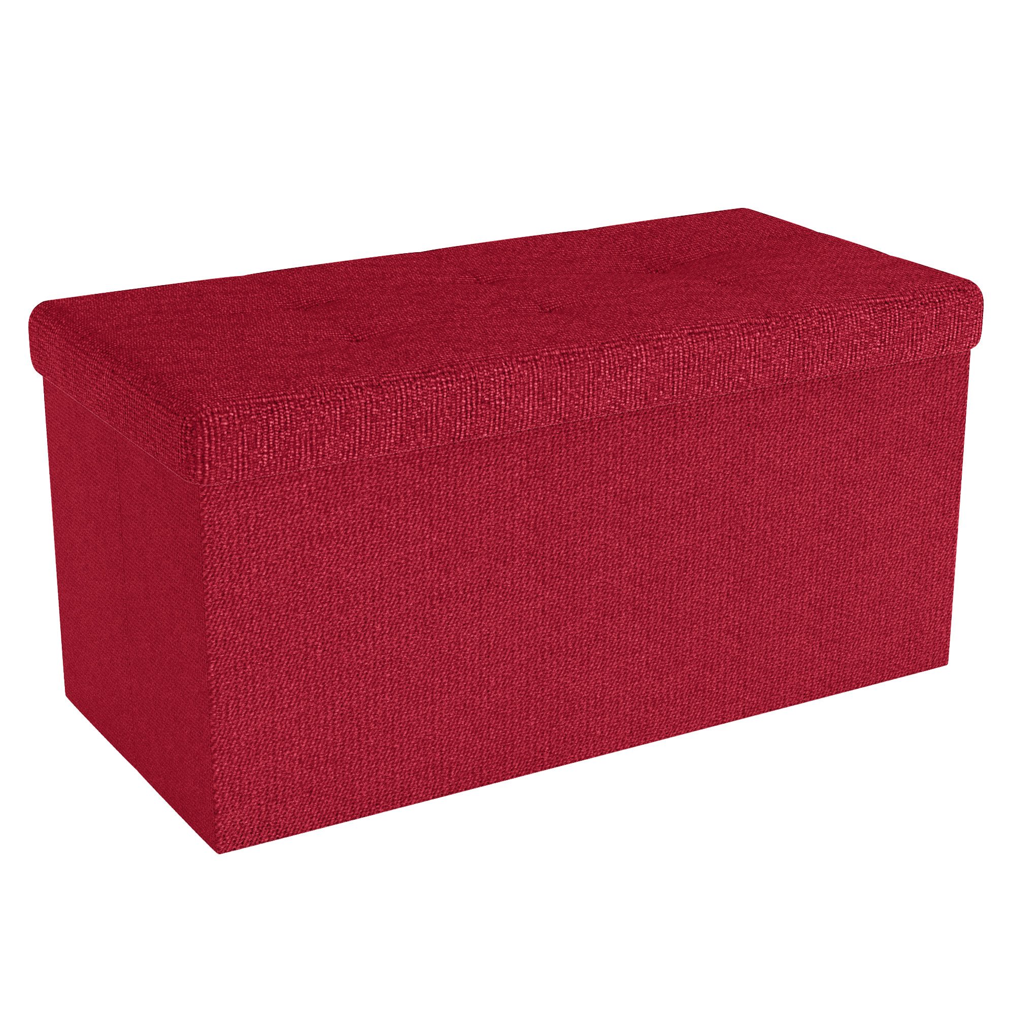 Intirilife Sitzhocker (Sitzwürfel mit Stauraum 76x38x38 günstig online kaufen