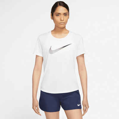 Nike Laufshirt One Dri-FIT Swoosh Women's Short-Sleeved Top
