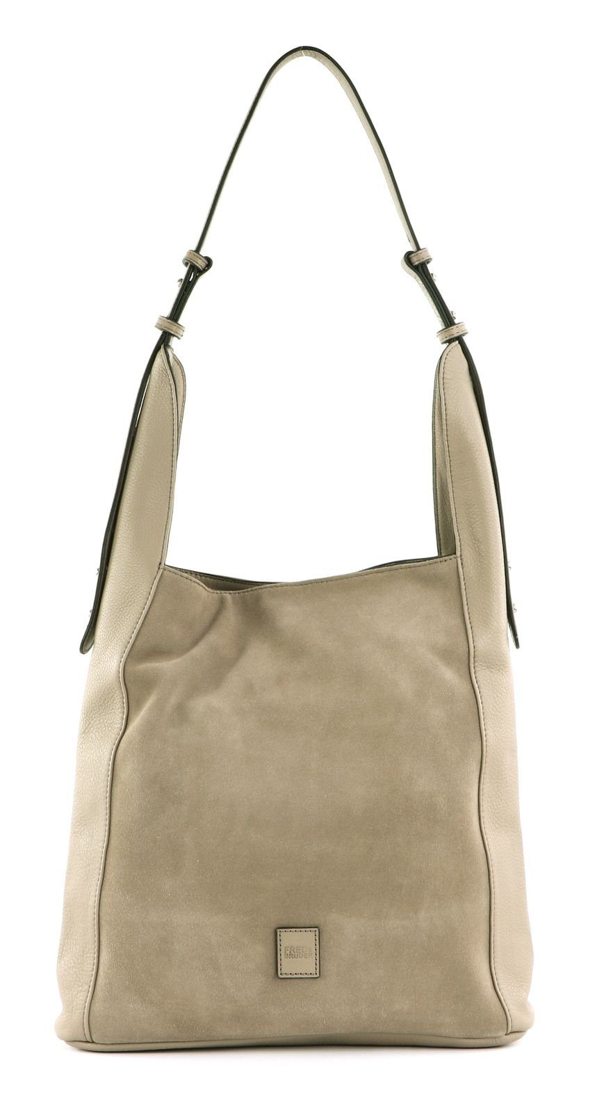 Kelia Schultertasche Taupe FREDsBRUDER Soft