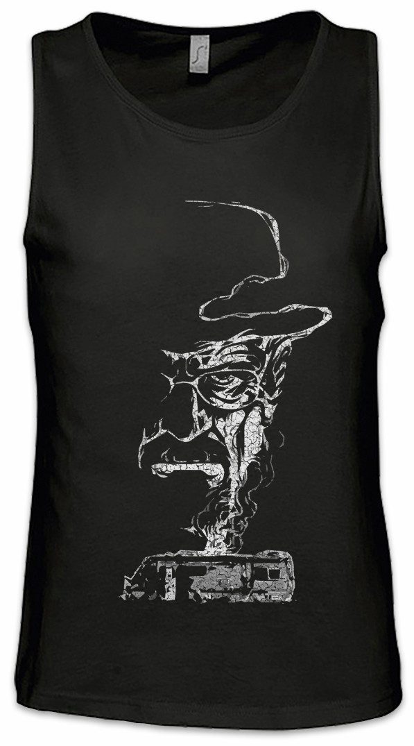 Urban Backwoods Tanktop Breaking Smoke Ärmelloses T-Shirt Walter Heisenberg Bad White Pinkman Jesse Wohnwagen Saul Crystal