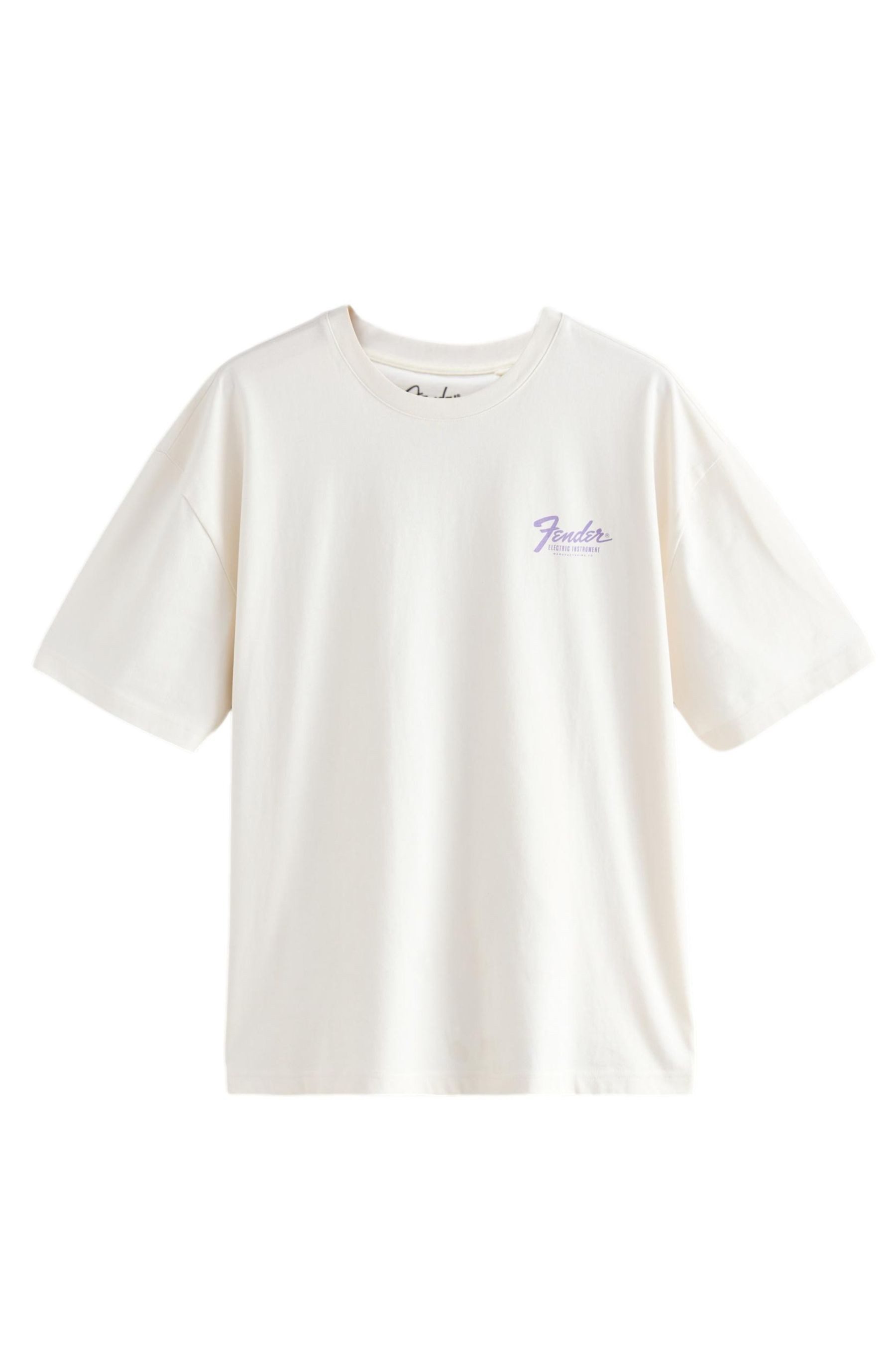 Next T-Shirt Regular Fit Band-T-Shirt mit günstig online kaufen