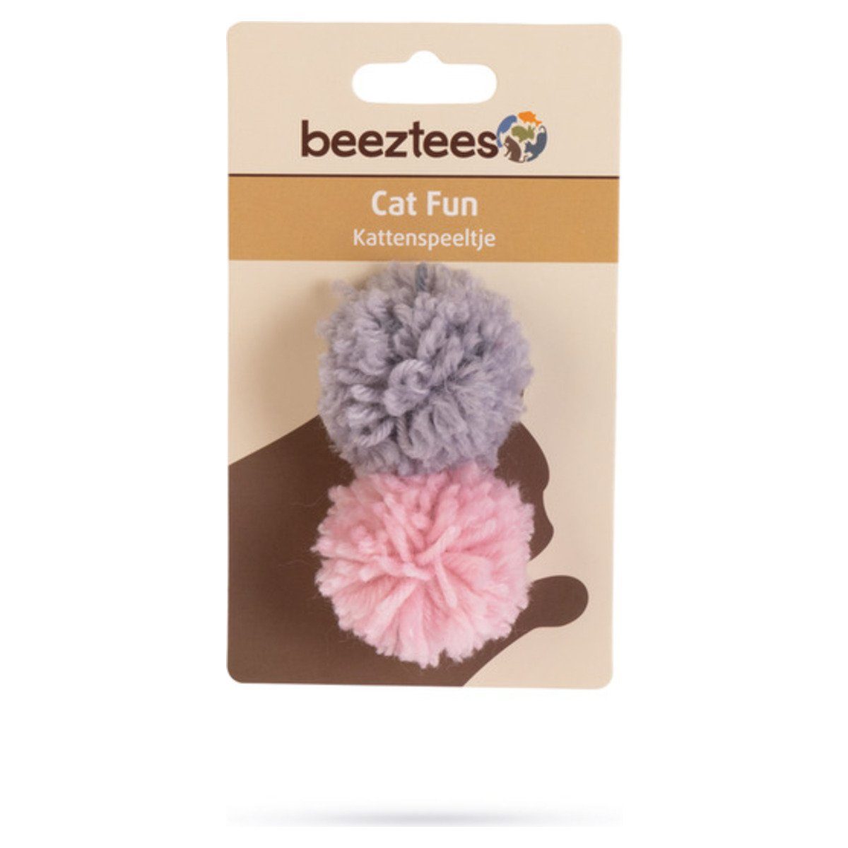 Beeztees Tierkuscheltier Katzenspielzeug Wolle Bälle Orco günstig online kaufen