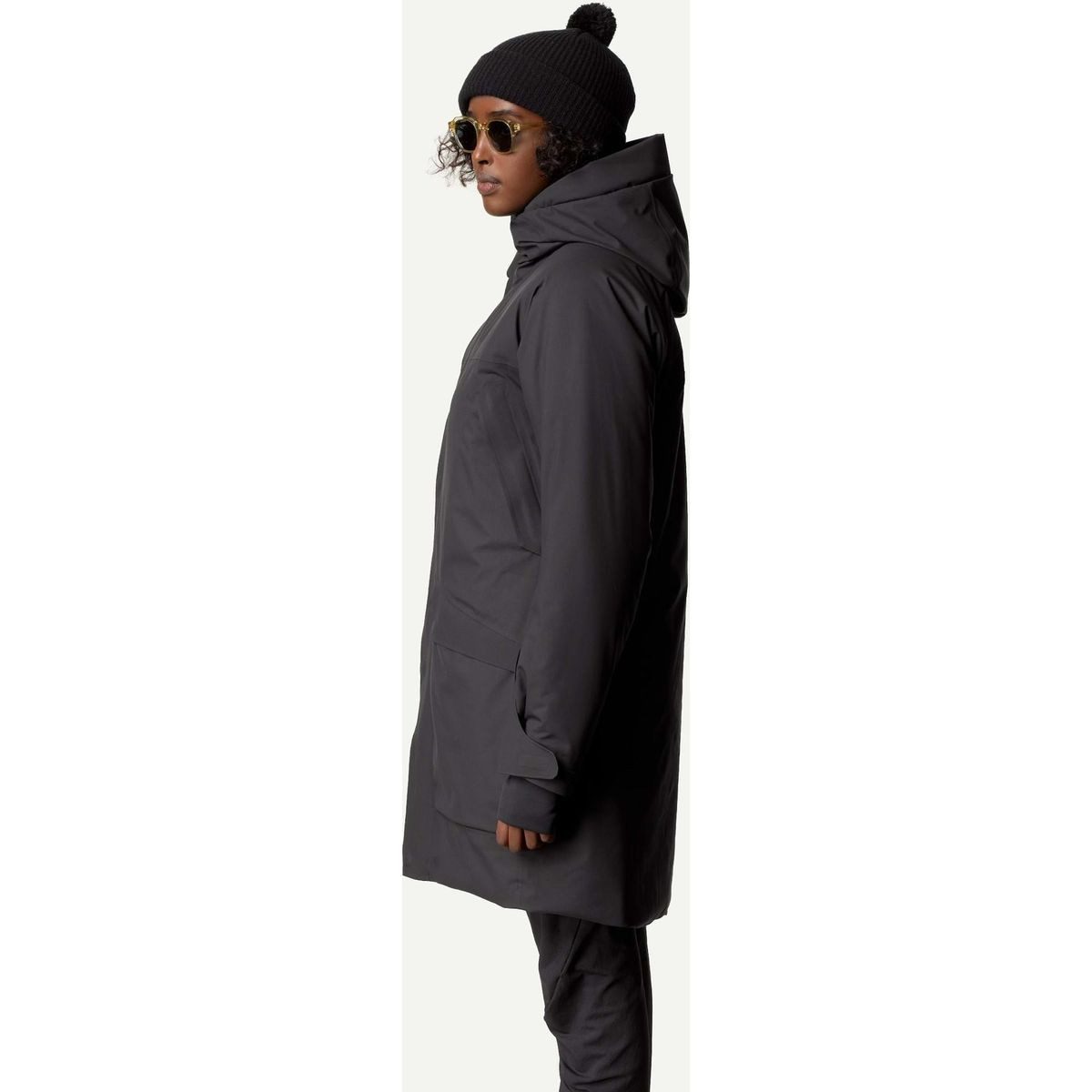 Houdini Outdoorjacke W's Fall in Parka Nachhaltiger Damenparka mit recycelten Materialien, wasserdicht und