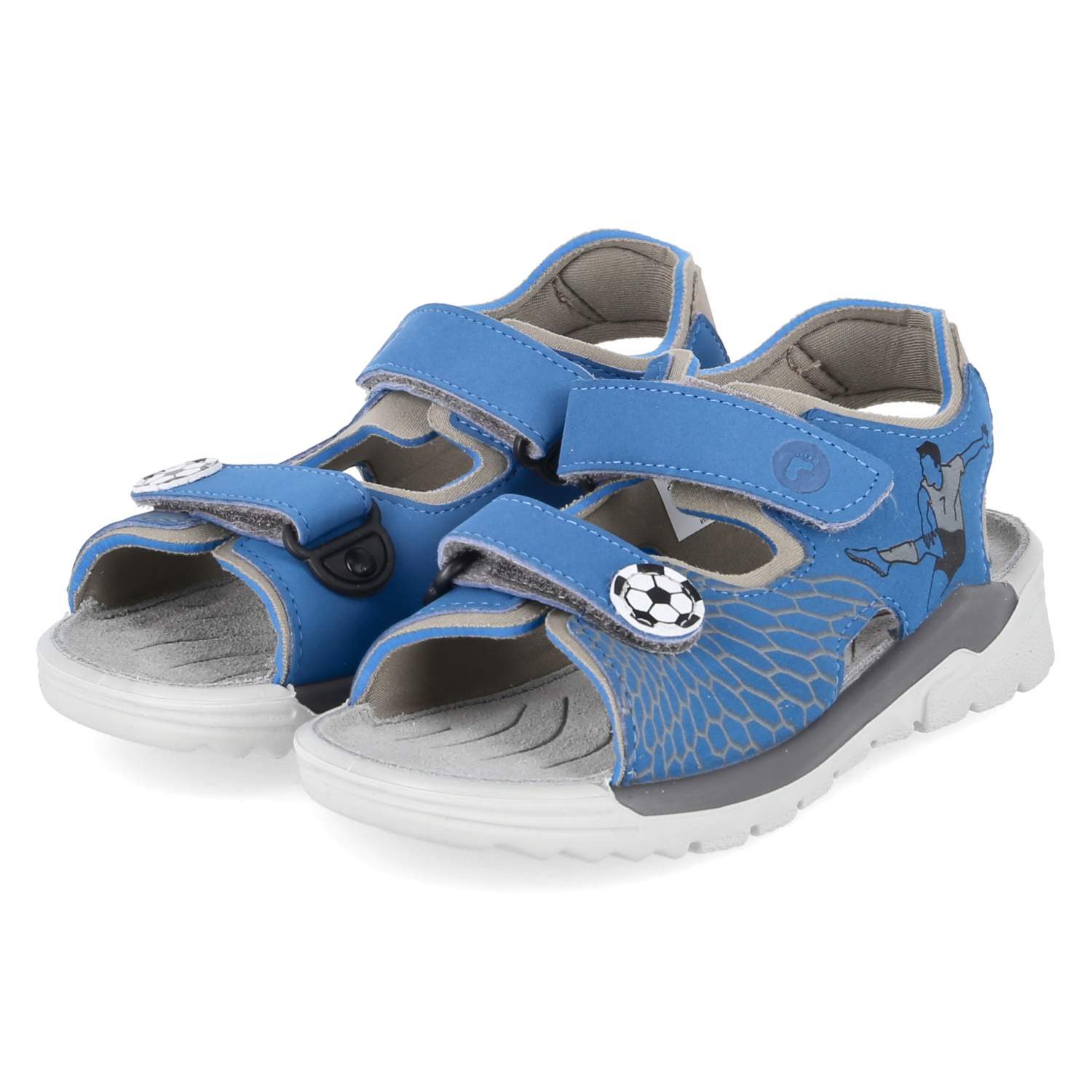 Ricosta Ricosta Klassische Sandalen 50 4502102/140 Jungen Synthetik blue Sandalette