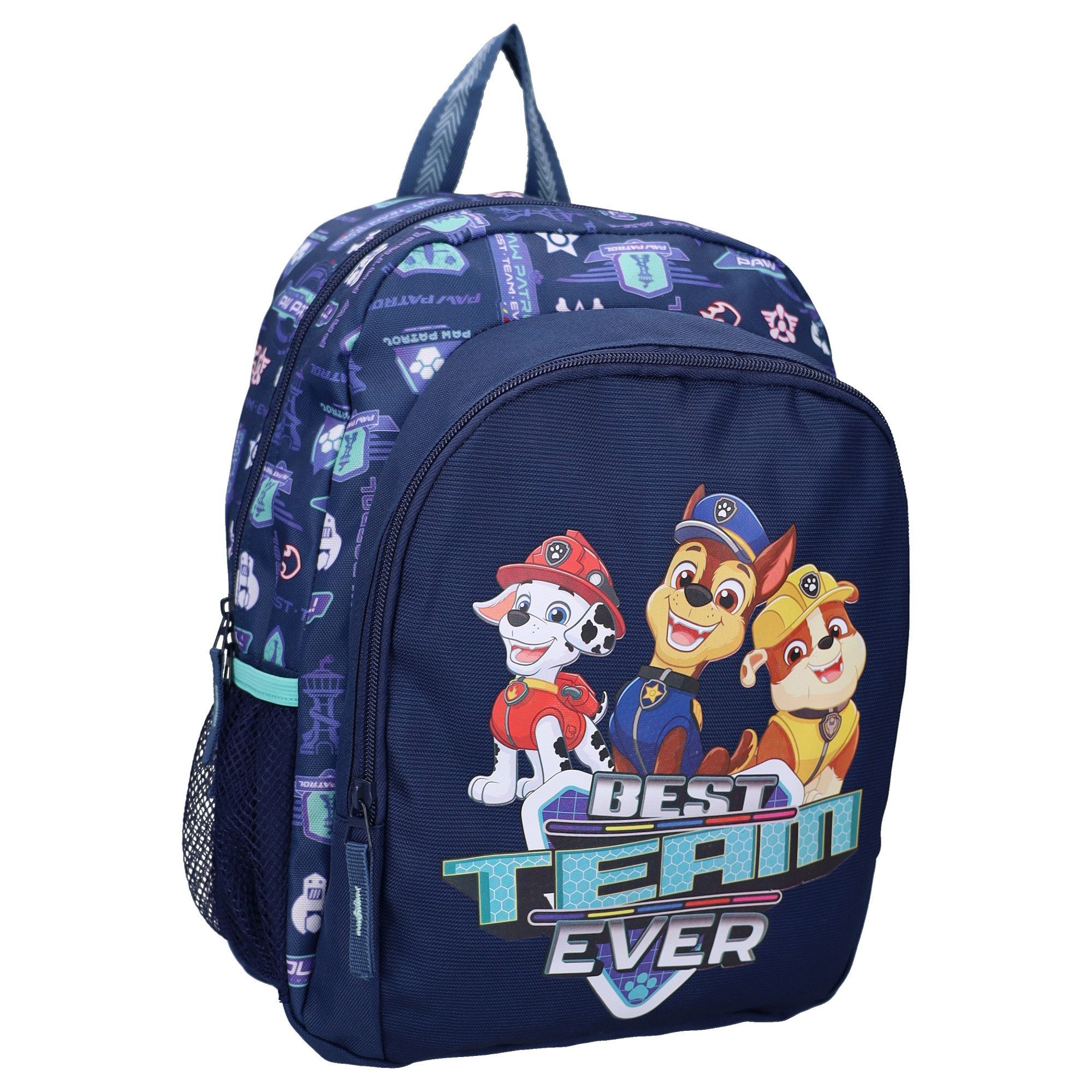PAW PATROL Kinderrucksack Schulrucksack Freizeit Tasche Chase Marshall Rubble