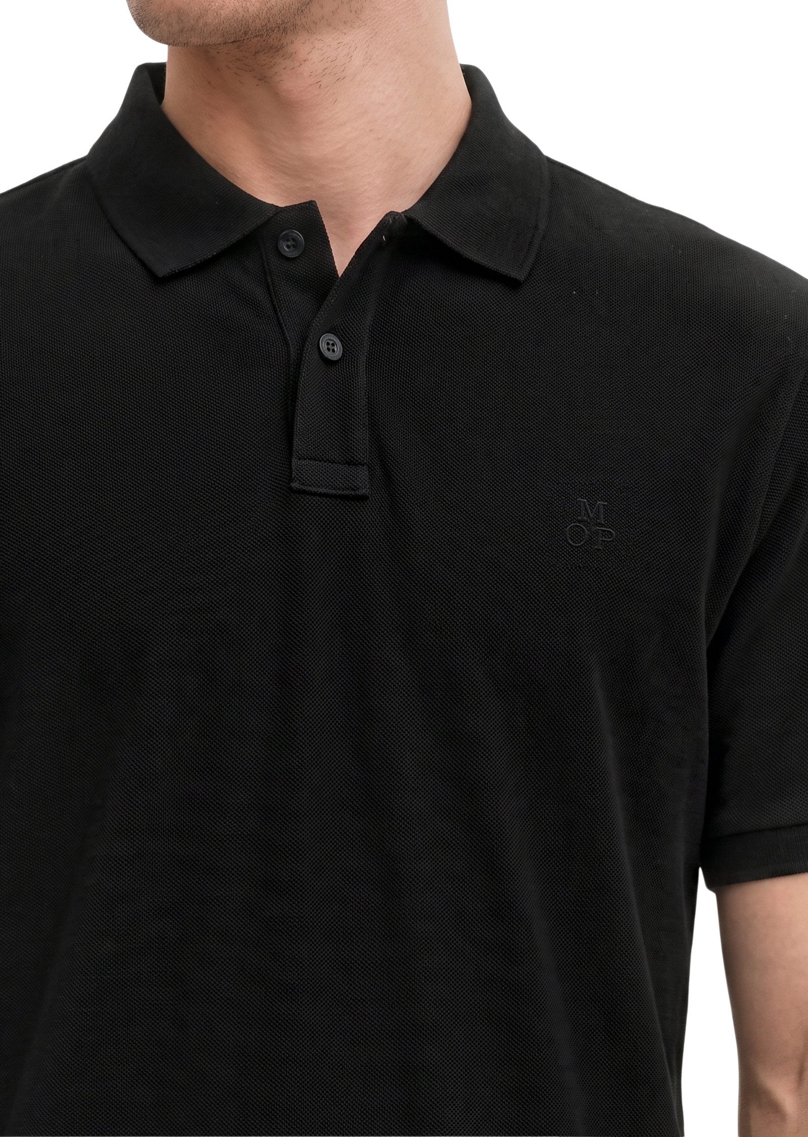Marc O'Polo Poloshirt aus Bio-Baumwolle – Bild 4 von 5
