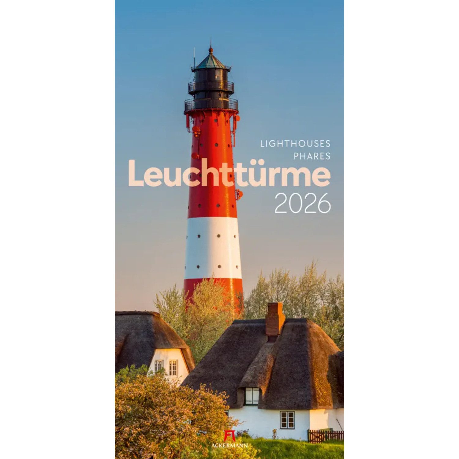 Ackermann Wandkalender Leuchttürme Kalender 2026