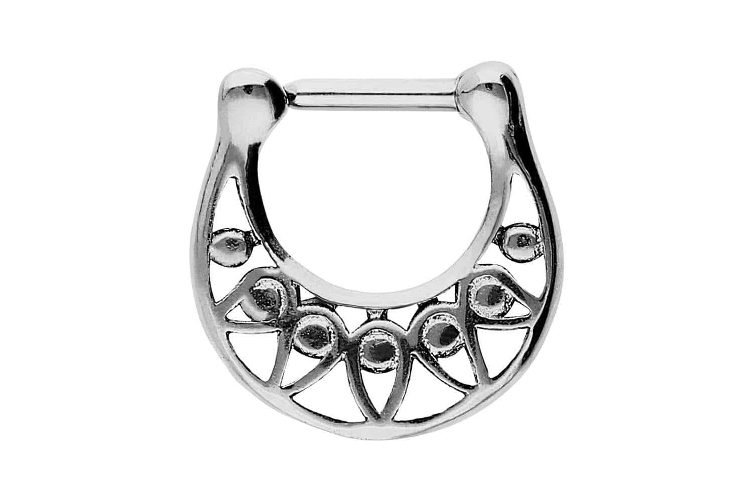 Piercing-Set Chirurgenstahl Clicker DESIGN