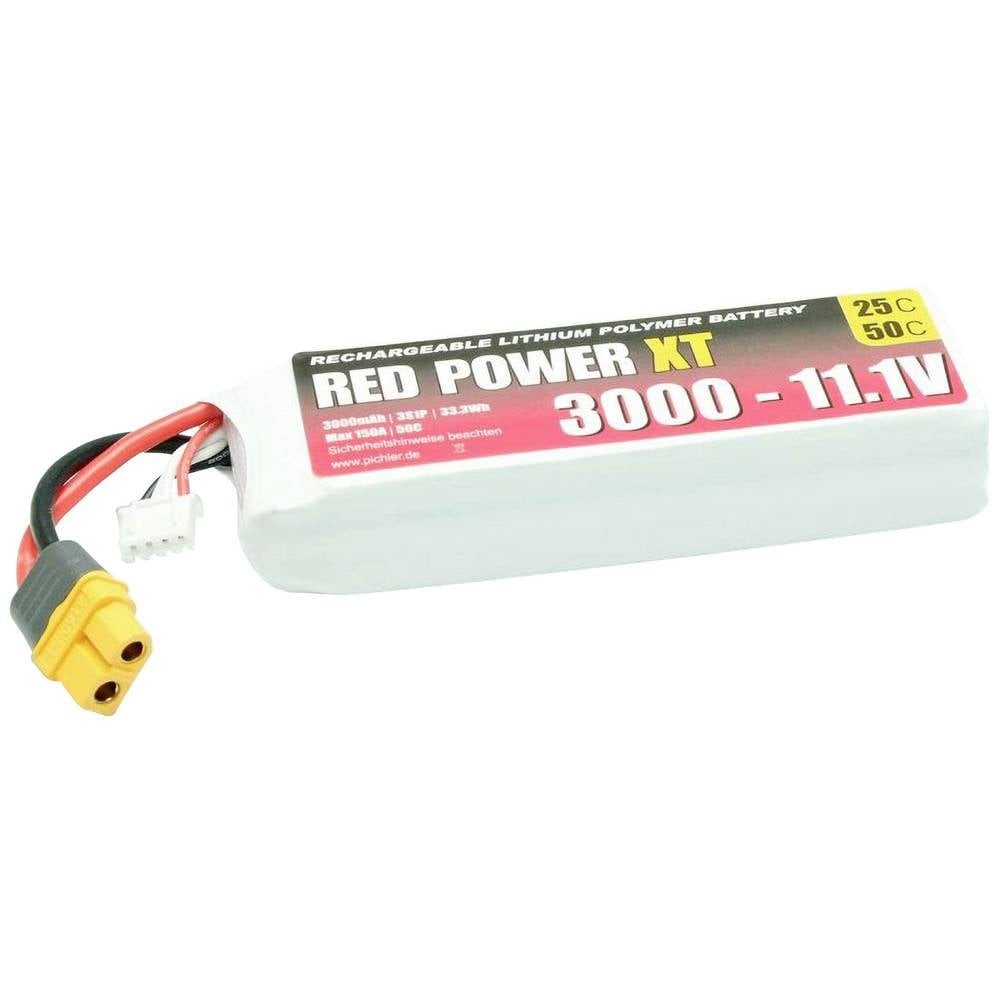 Red Power LiPo Akku - 11.1 V 15425 Akku