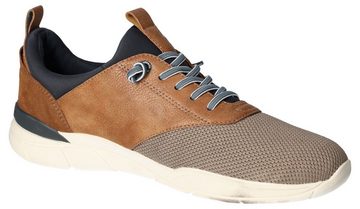 Mustang Shoes Slip-On Sneaker mit Mustang Markenlabel, Freizeitschuh, Halbschuh, Schlupfschuh
