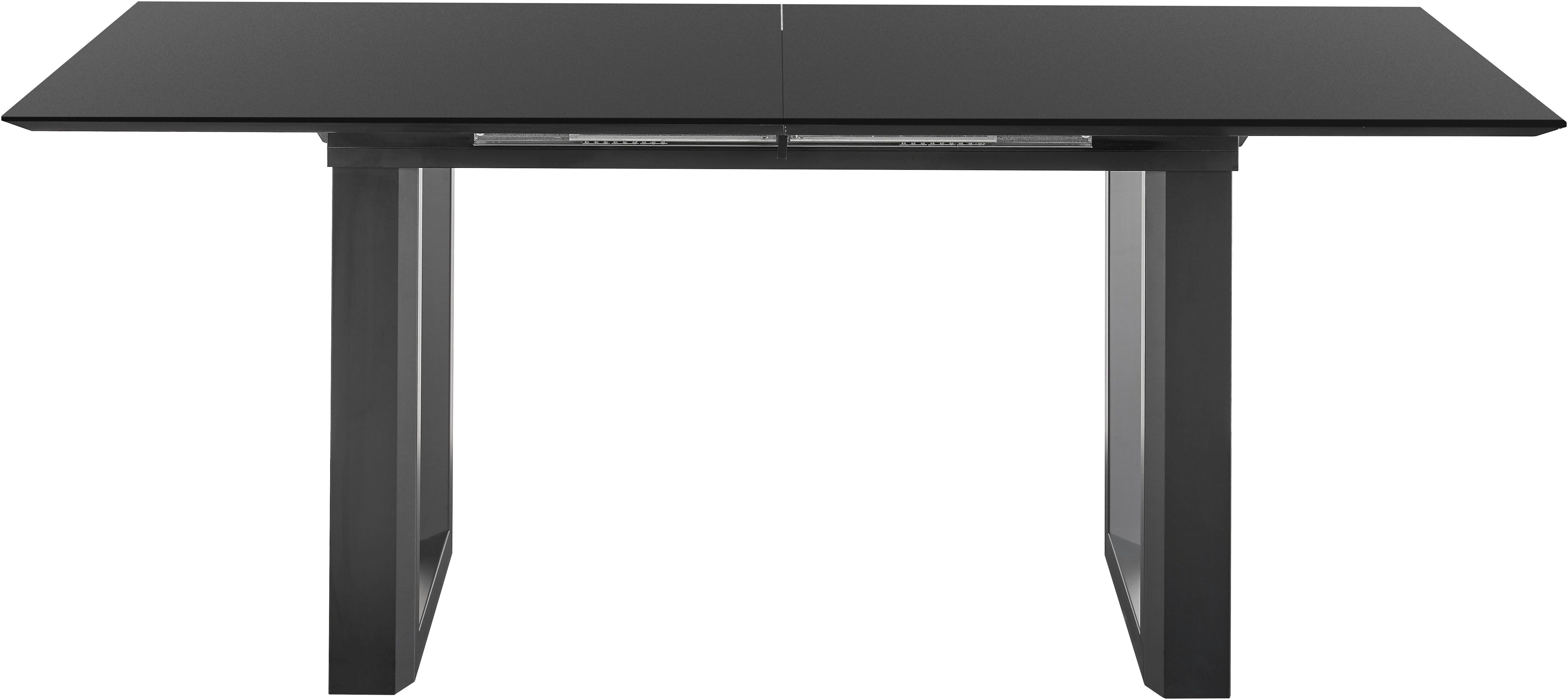 set one by Musterring Esstisch New Atlanta, Platte rechteckig mit schweizer günstig online kaufen