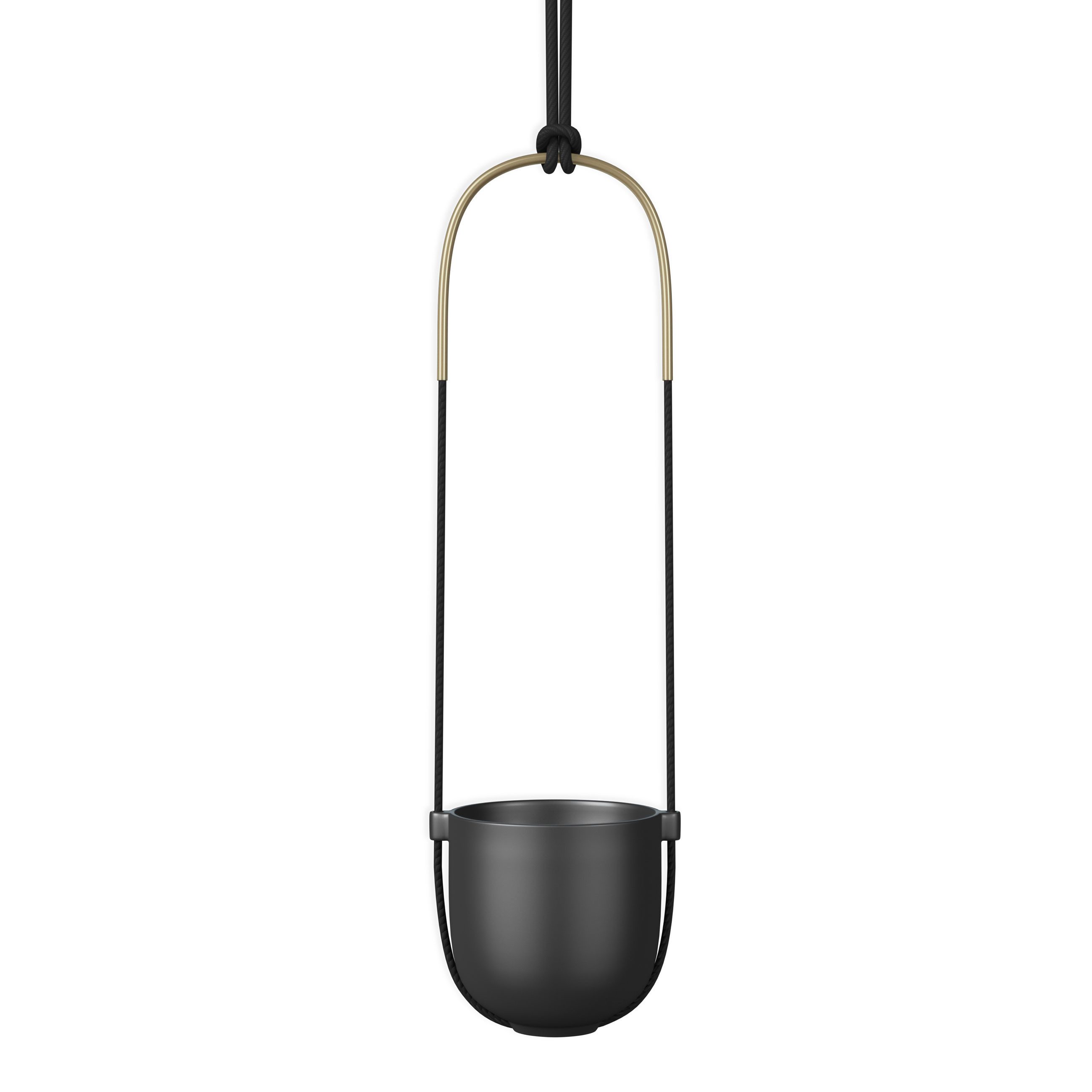 Blumenampel bolo hanging planter blumenampel black