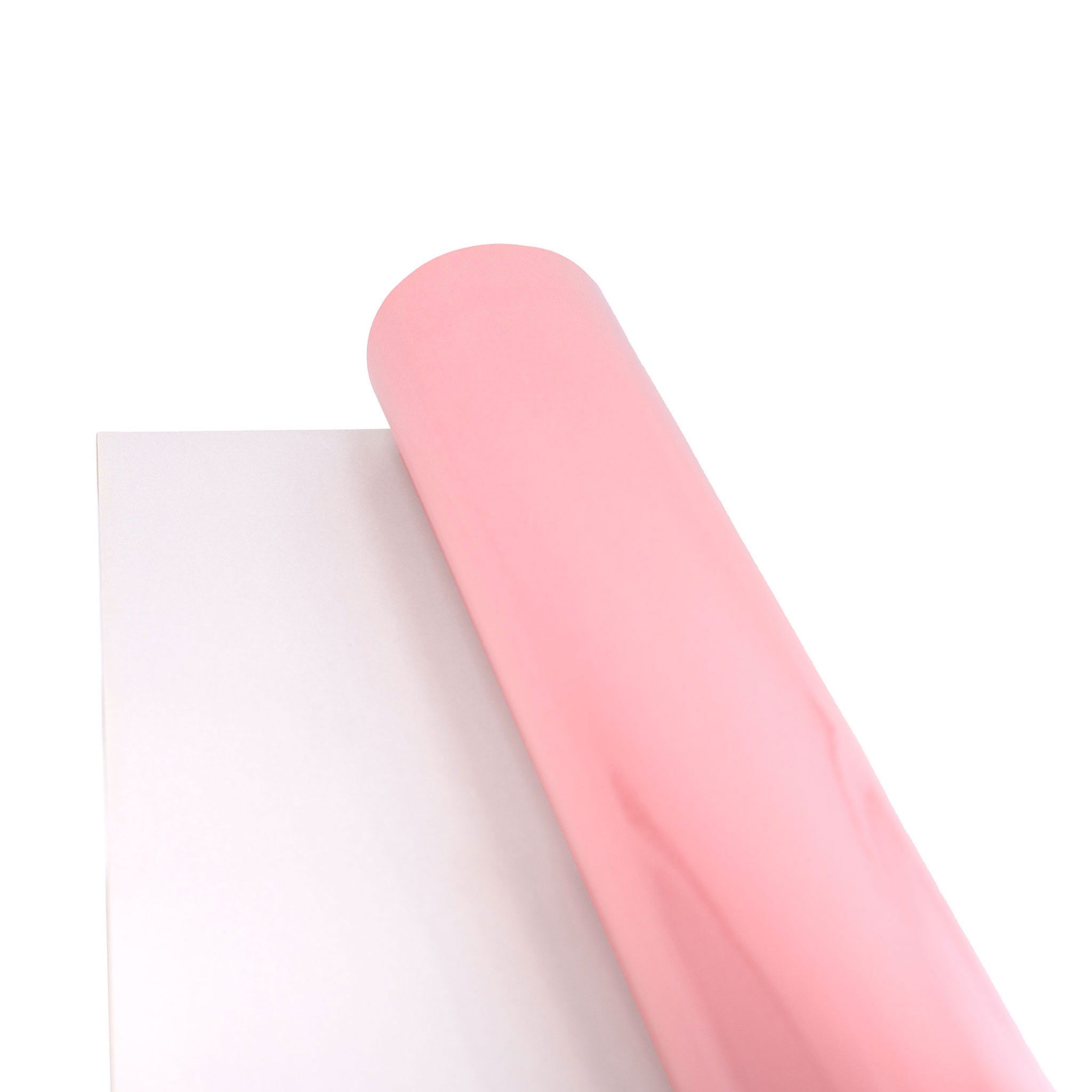 Star Geschenkpapier, Geschenkpapier einfarbig 70cm x 2m Rolle Rosa glänzend
