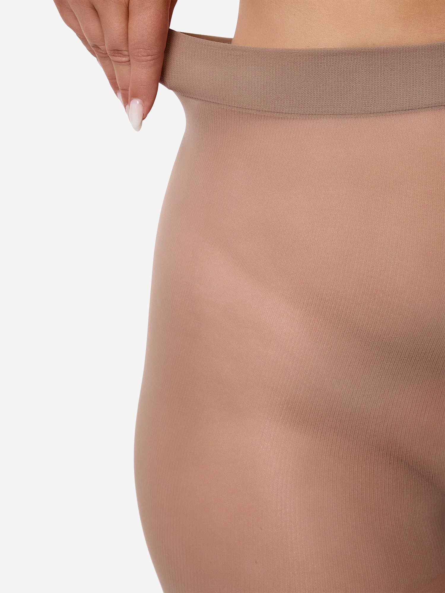 Nur Die Feinstrumpfhose 5er Sparpack Fit in Form Große Größen 40 DEN (5 St) nylon transparent Fein-strumpfhose