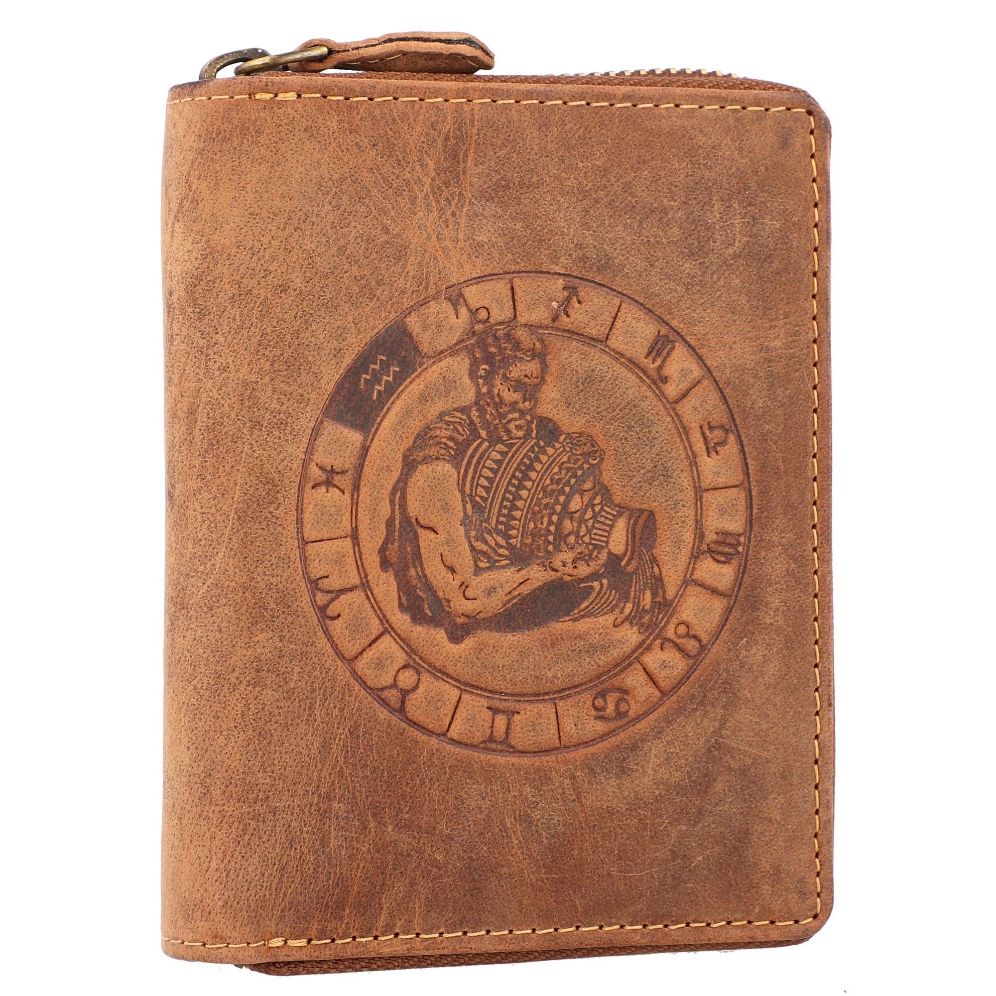 Greenburry Geldbörse Vintage, Leder günstig online kaufen