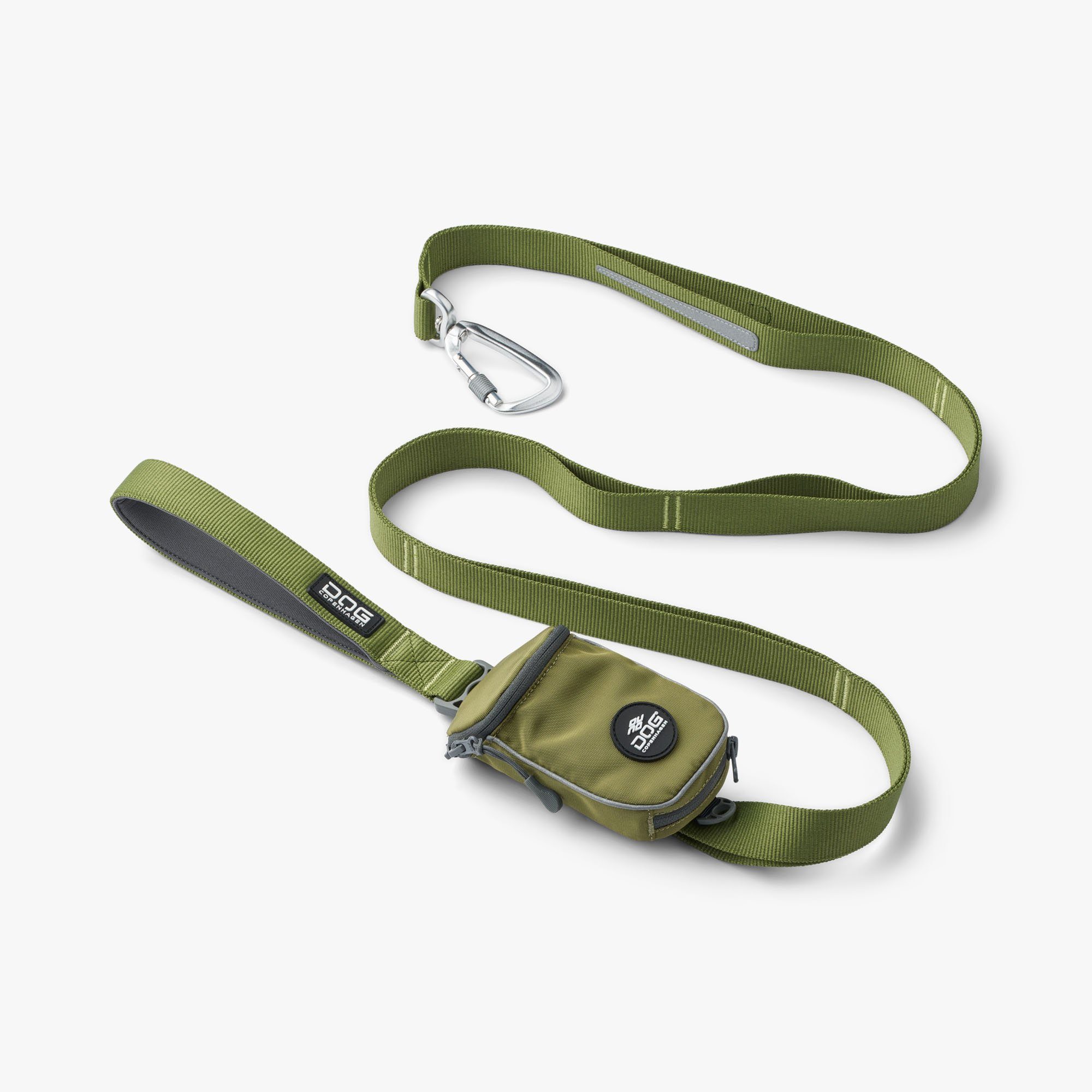 Dog Copenhagen Hundeleine Dog Copenhagen V3 Trail Leash Hunting Green L