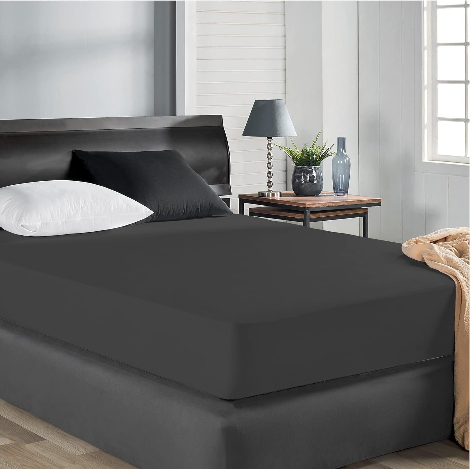 Matratzenschutzbezug Matrazenschoner mit Spannbettlaken - Wasserdichter und günstig online kaufen