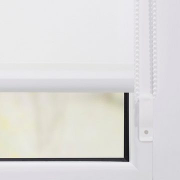 Seitenzugrollo Klemmfix Motiv Lichtspiel, LICHTBLICK ORIGINAL, Lichtschutz, ohne Bohren, freihängend, Klemmfix, bedruckt
