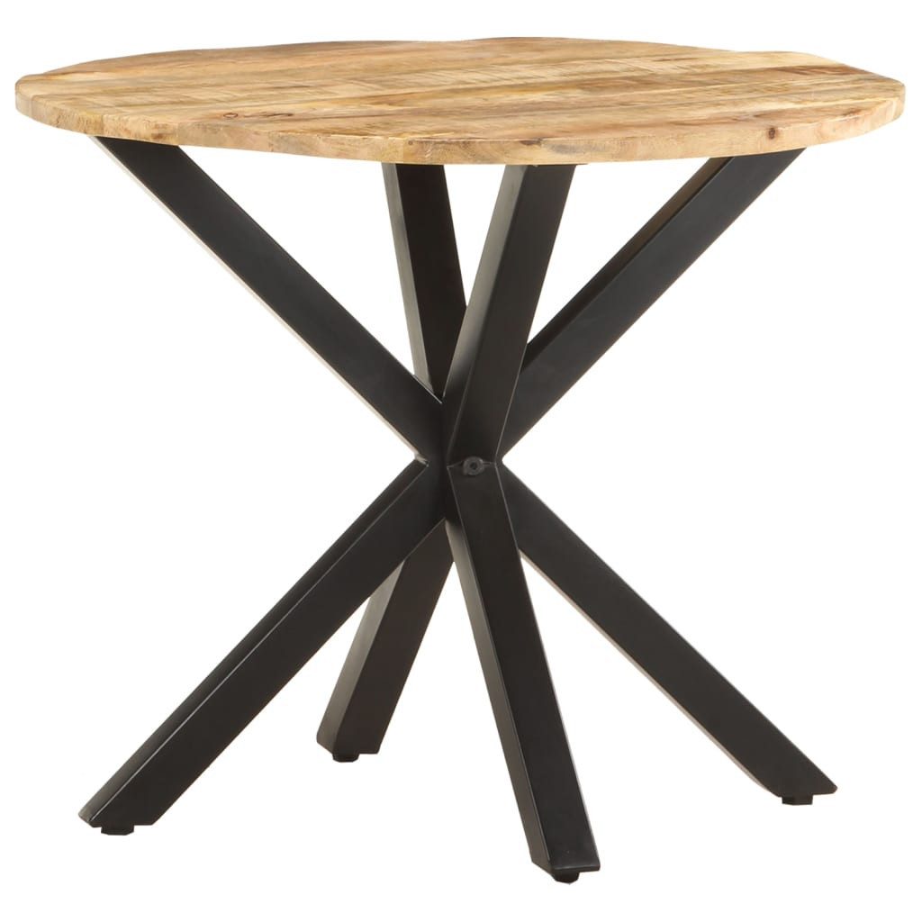 vidaXL Beistelltisch Beistelltisch 68x68x56 cm Massivholz (1-St)