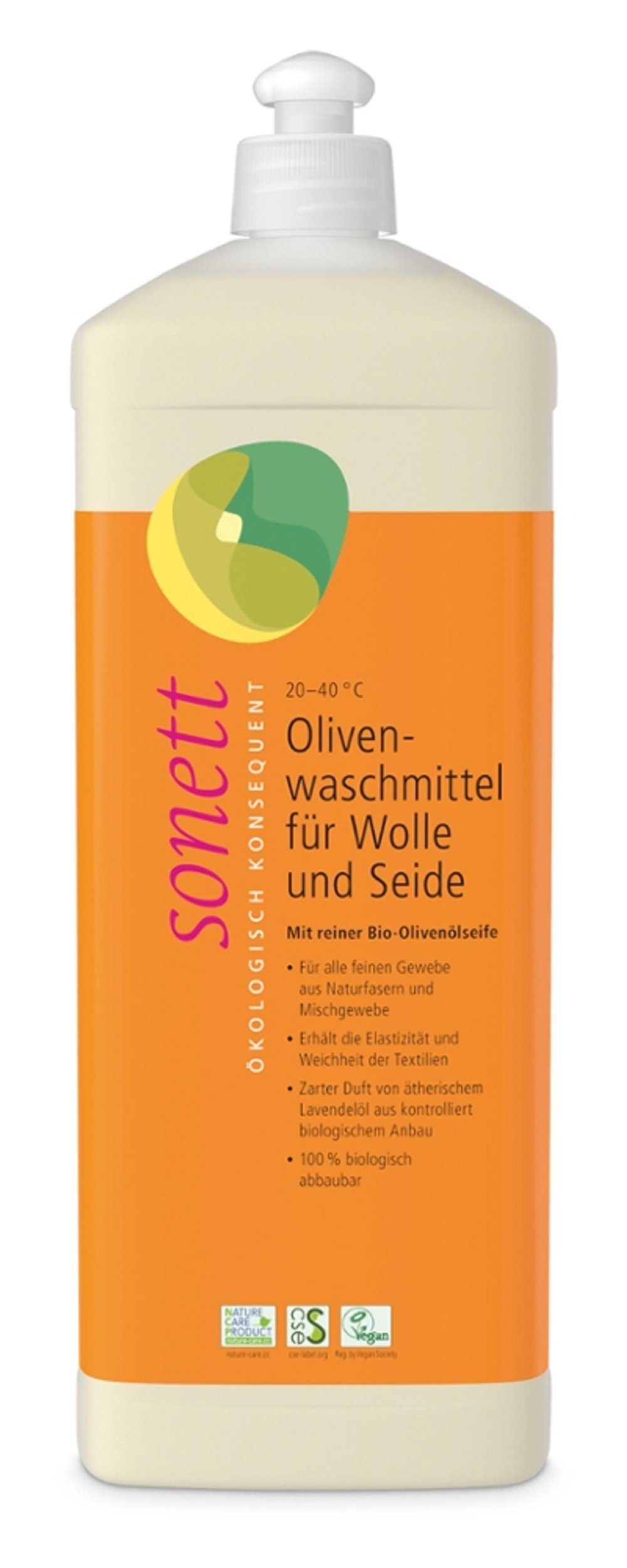 Oliven Waschmittel 1L Vollwaschmittel