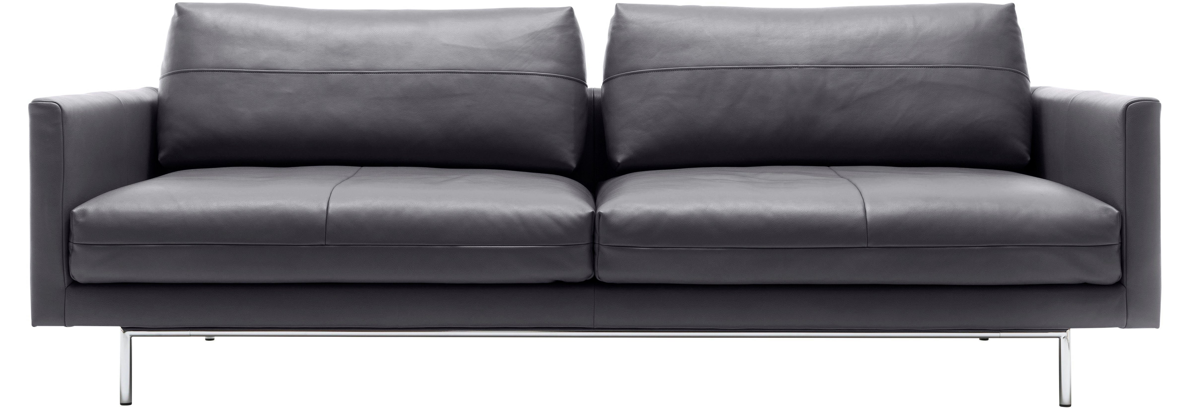 hülsta sofa 4-Sitzer schwarz | signalschwarz