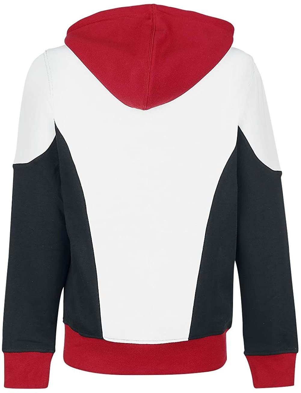 Batman Kapuzensweatjacke Batman Herren Kapuzenpullover DC günstig online kaufen