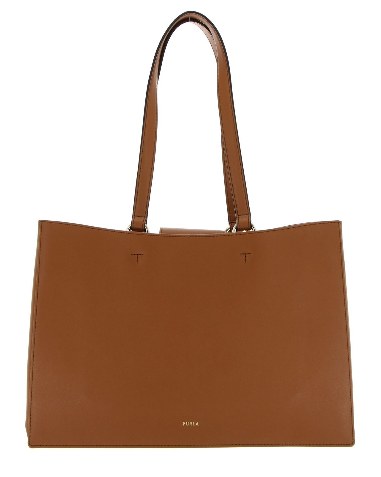 Furla Schultertasche Tote, aus echtem Kalbsleder