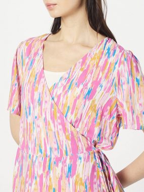 b.young Blusenshirt JOELLA (1-tlg) Drapiert/gerafft, Wickel-Design