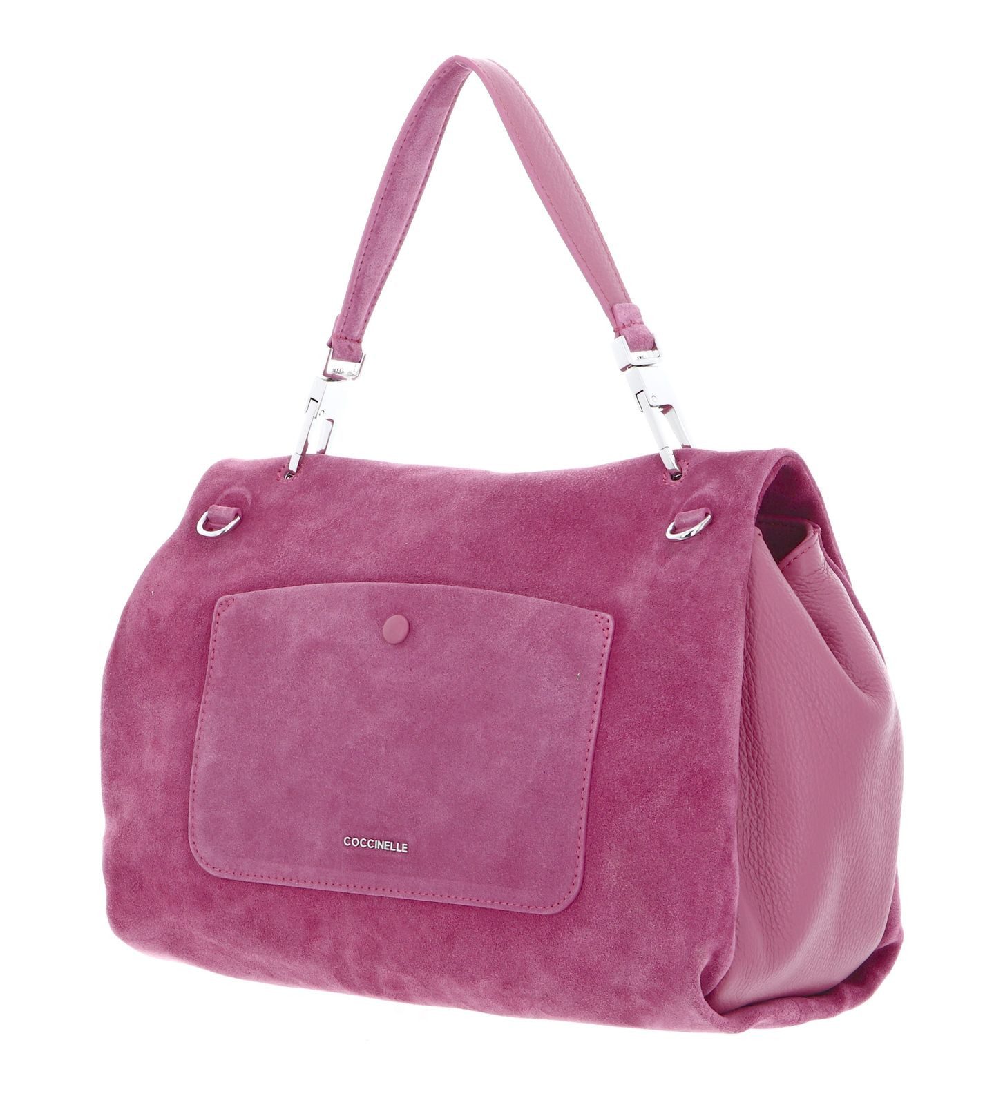 COCCINELLE Schultertasche Handbag, aus echtem Kalbsleder