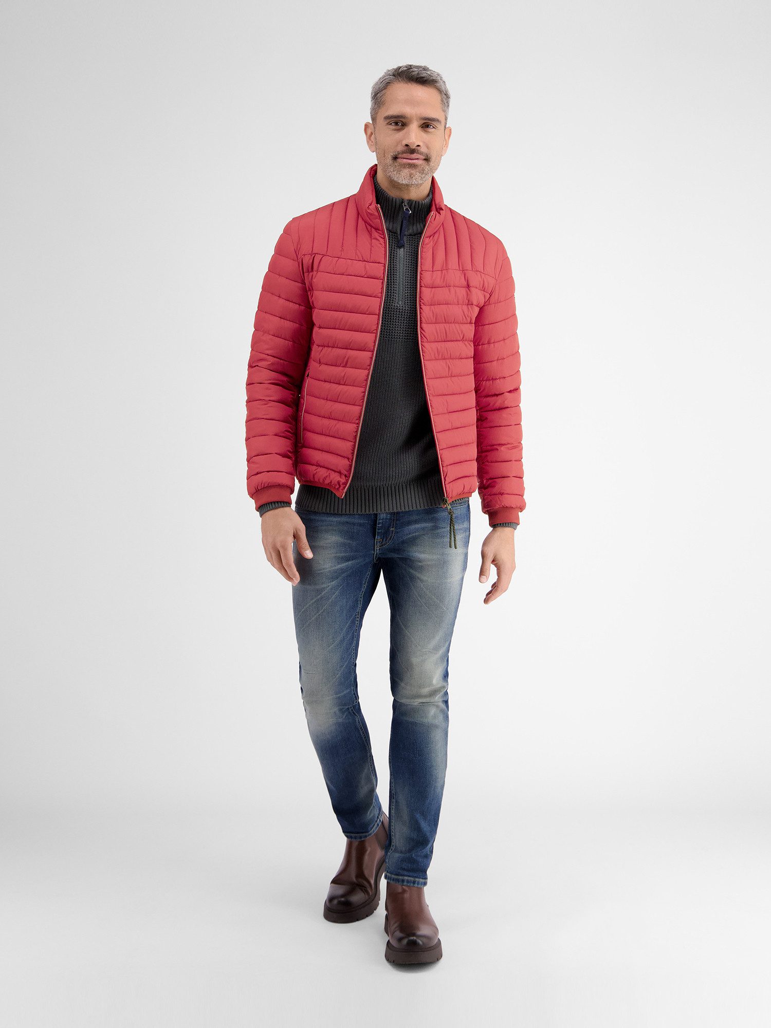 LERROS Steppjacke LERROS Leichter Herren Steppblouson Keine Angabe