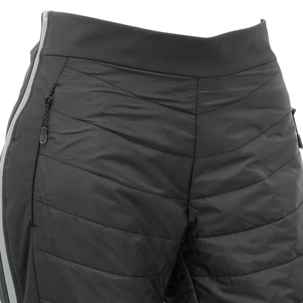 Maul Skihose Maul - Aggenstein - Primaloft Bermuda kurze Damen Wintershorts, schwarz