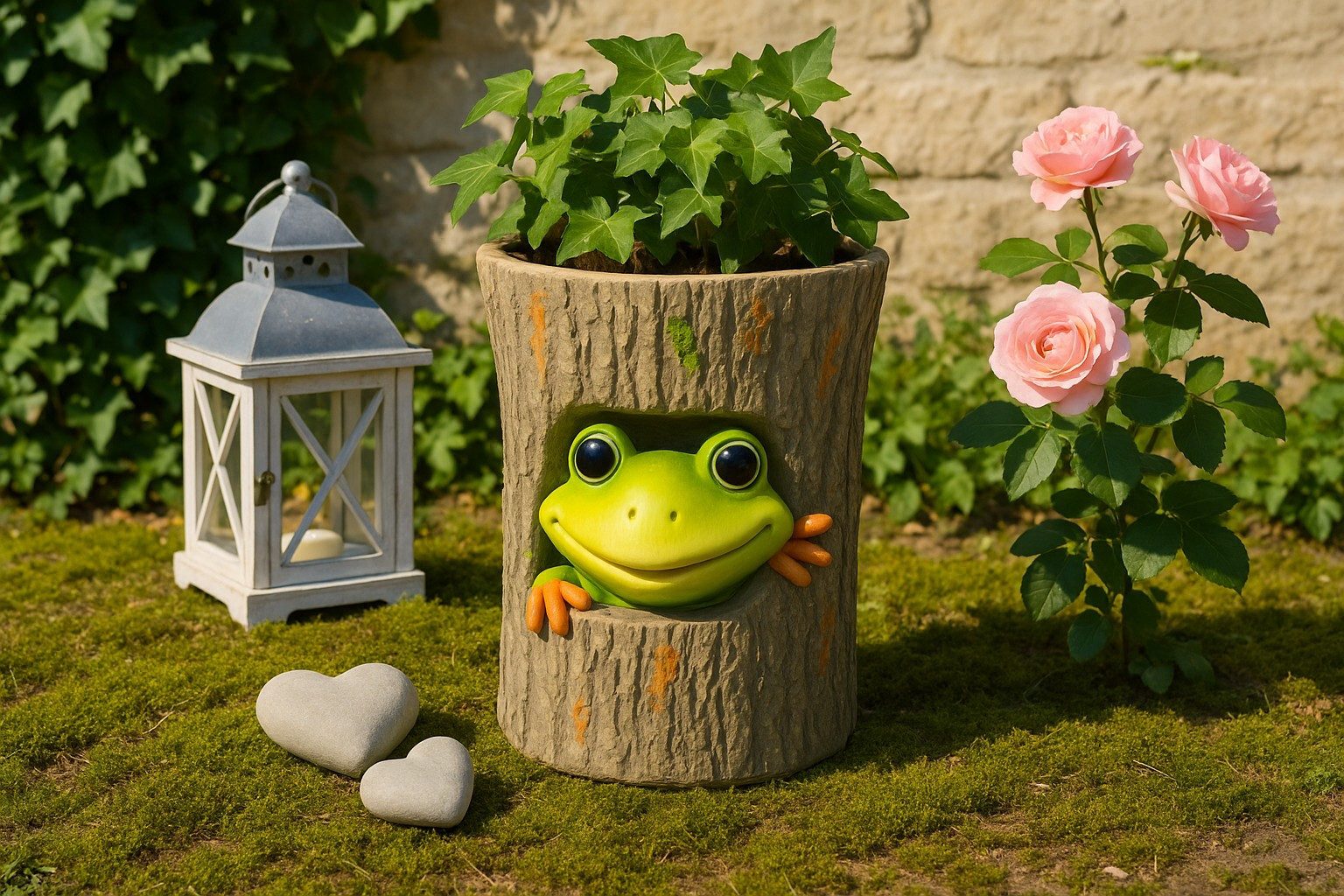 moebel-direkt-online Pflanzkübel Lustige Pflanzkübel mit Tiermotiv