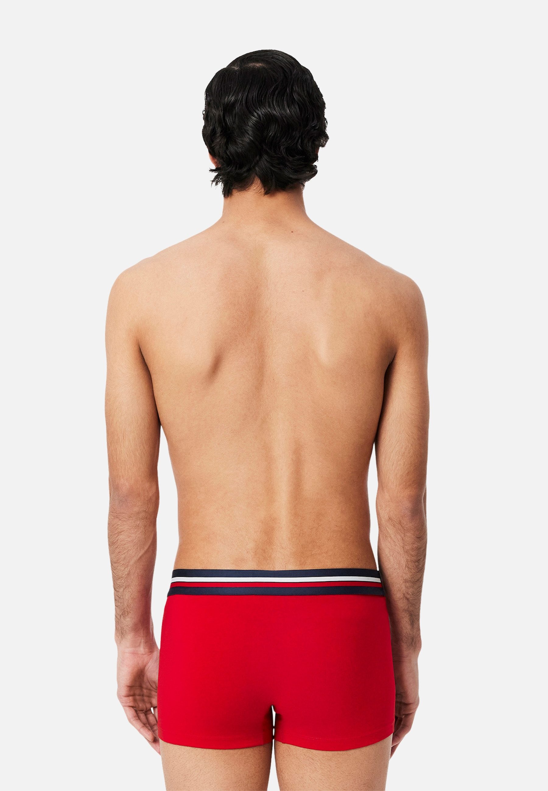 Lacoste Boxershorts Boxershorts Unterhosen 3-Pack (3-St)