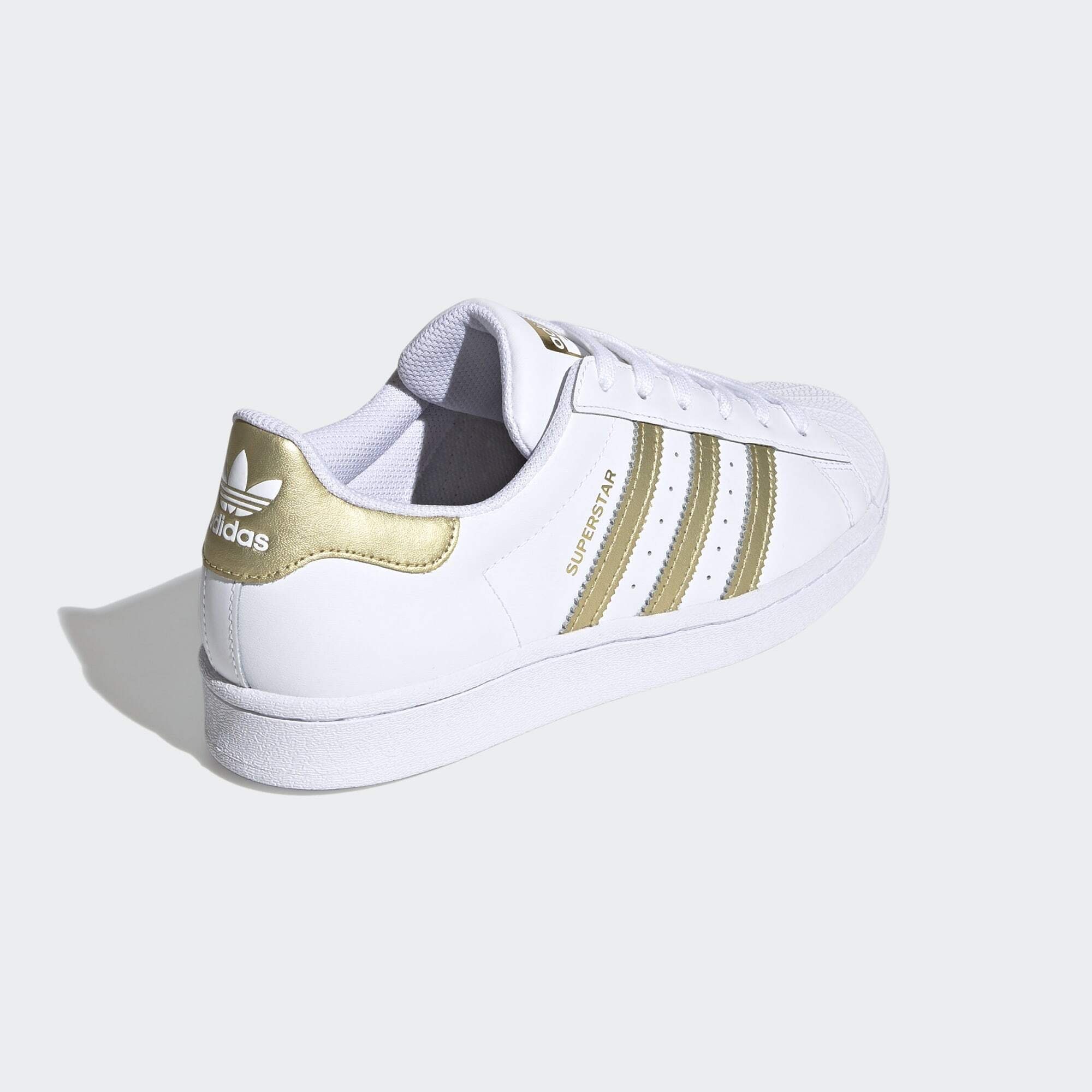 adidas Originals SUPERSTAR SCHUH Cloud Gold / White Metallic Sneaker White Cloud 