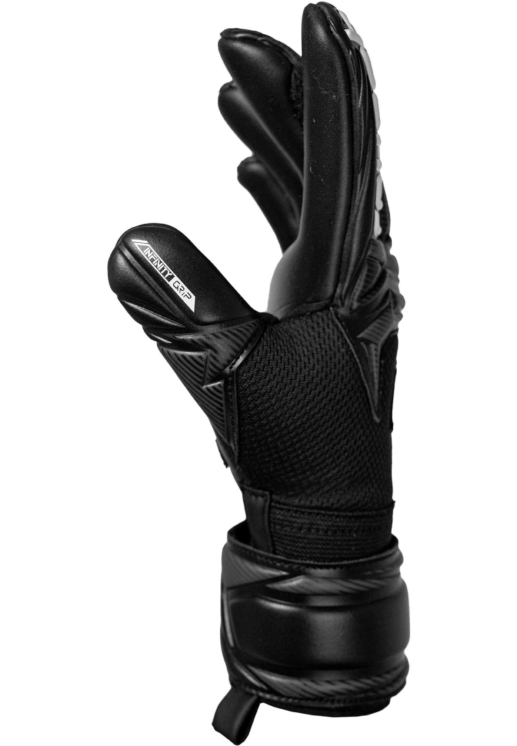 Reusch Torwarthandschuhe Attrakt Infinity Evolution NC Junior mit atmungsaktiven Mesh-Einsätzen