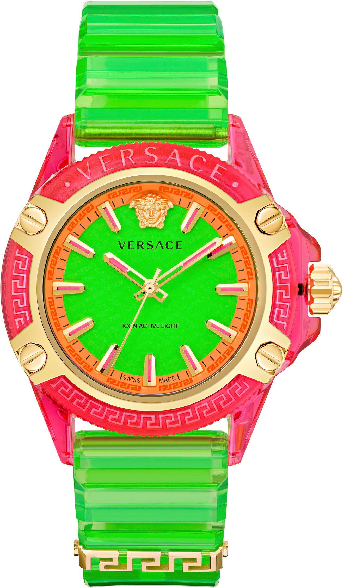 ACTIVE, grün Quarzuhr Versace VE6E00423 ICON