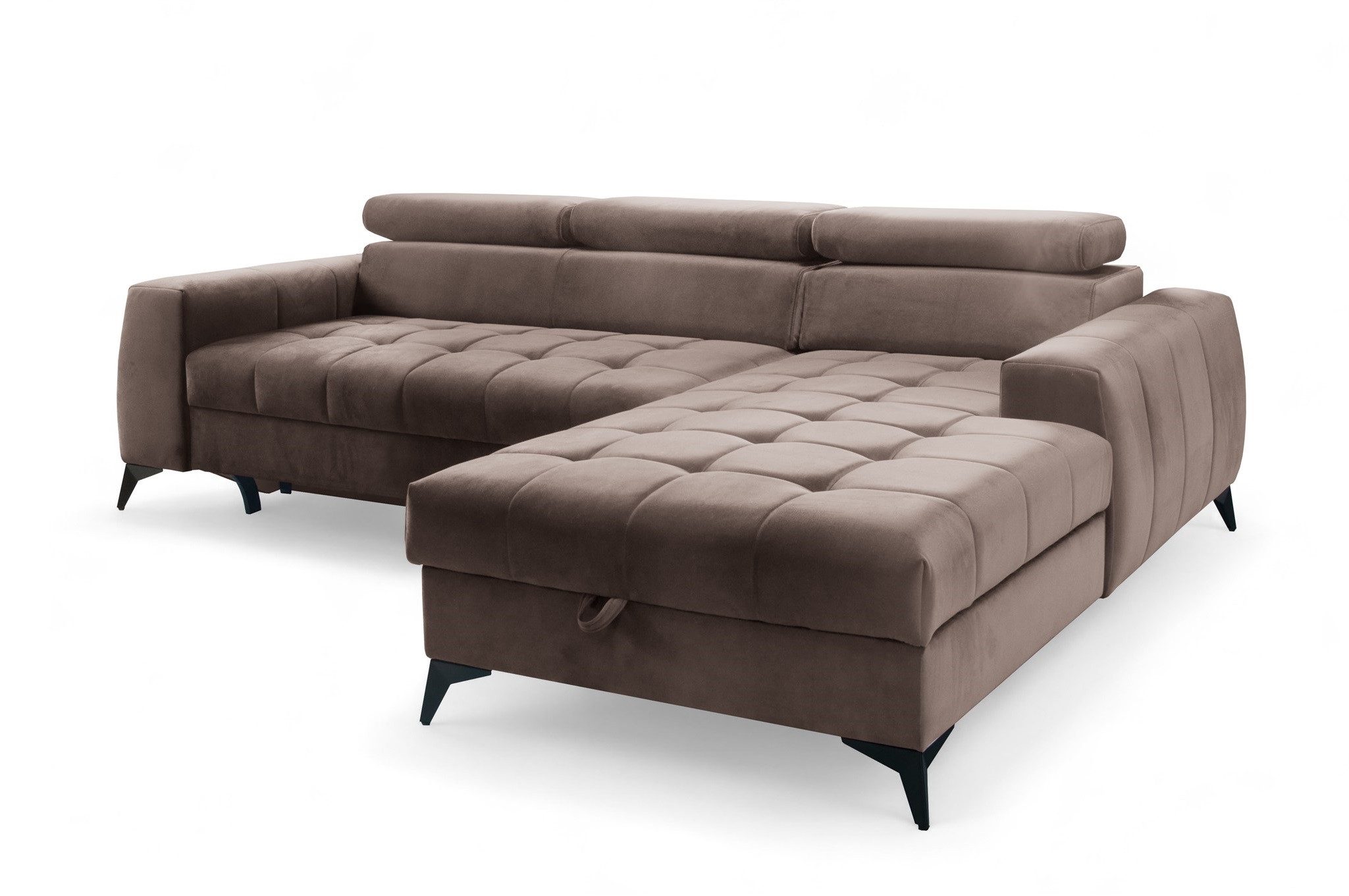Fun Möbel Ecksofa Schlafsofa Sofa AGNESA günstig online kaufen