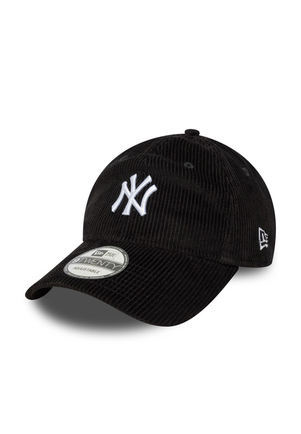 New Era Baseball Cap New Era Cord 9Twenty Adjustable Cap NY YANKEES Schwarz günstig online kaufen