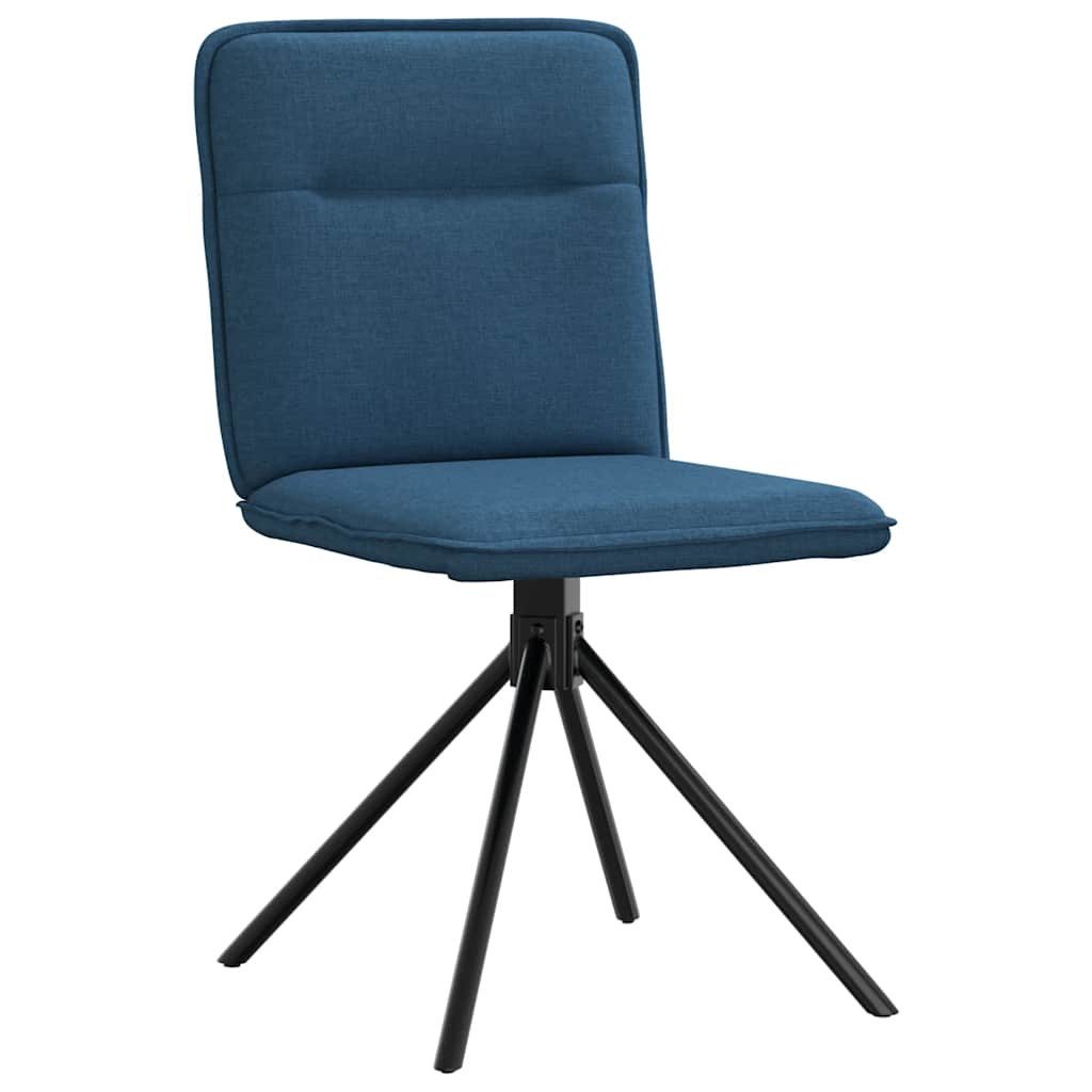 vidaXL Esszimmerstuhl Esszimmerstühle 4 Stk. Blau günstig online kaufen
