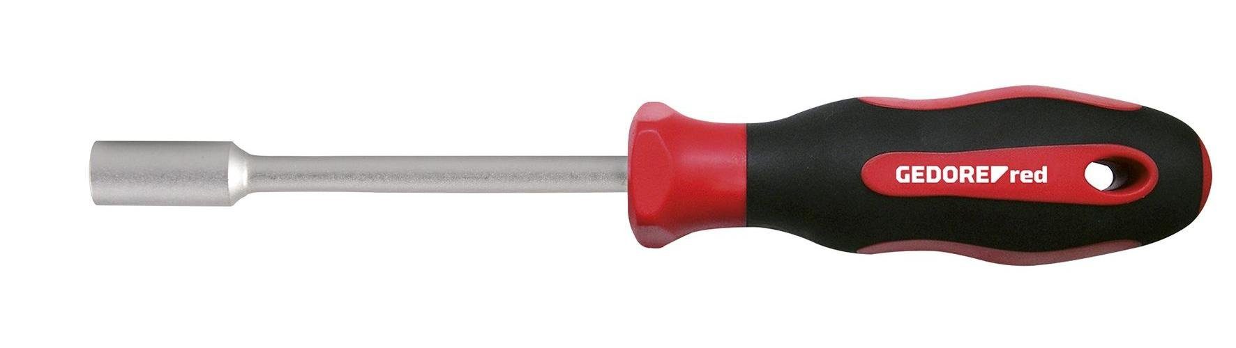 Gedore Red Steckschlüssel R38500517 2K-Schraubendreher 6-kant 5 mm Länge 90 mm
