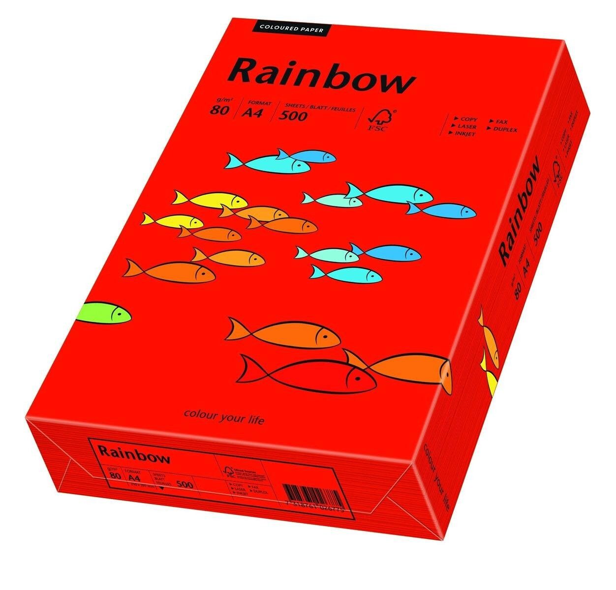 PAPYRUS Drucker- und Kopierpapier PAPYRUS Multifunktionspapier Rainbow