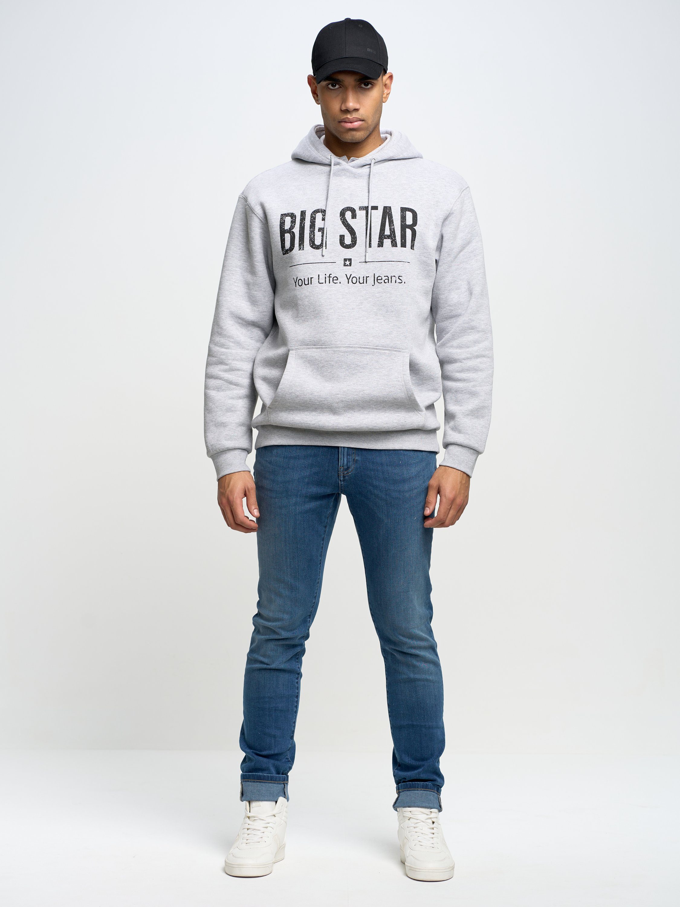 BIG STAR Slim-fit-Jeans TEDD (1-tlg) blau