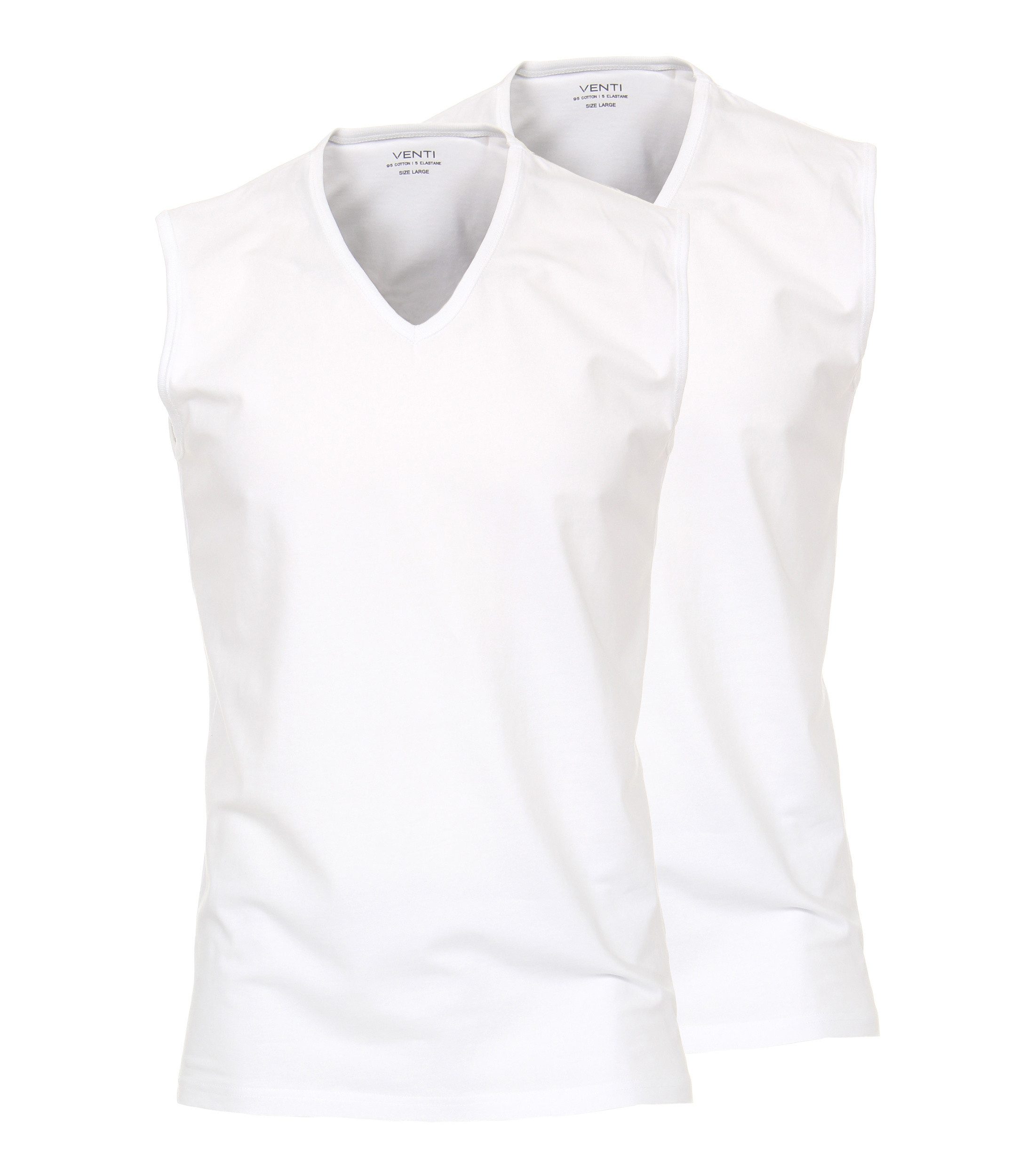 VENTI Tanktop VENTI Tanktop im Doppelpack uni