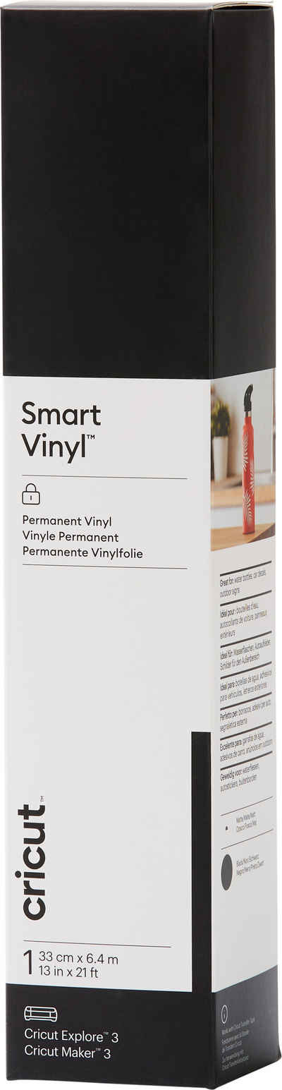 Cricut Dekorationsfolie Vinylfolie Smart Vinyl, selbstklebend Permanent 640 cm x 33 cm