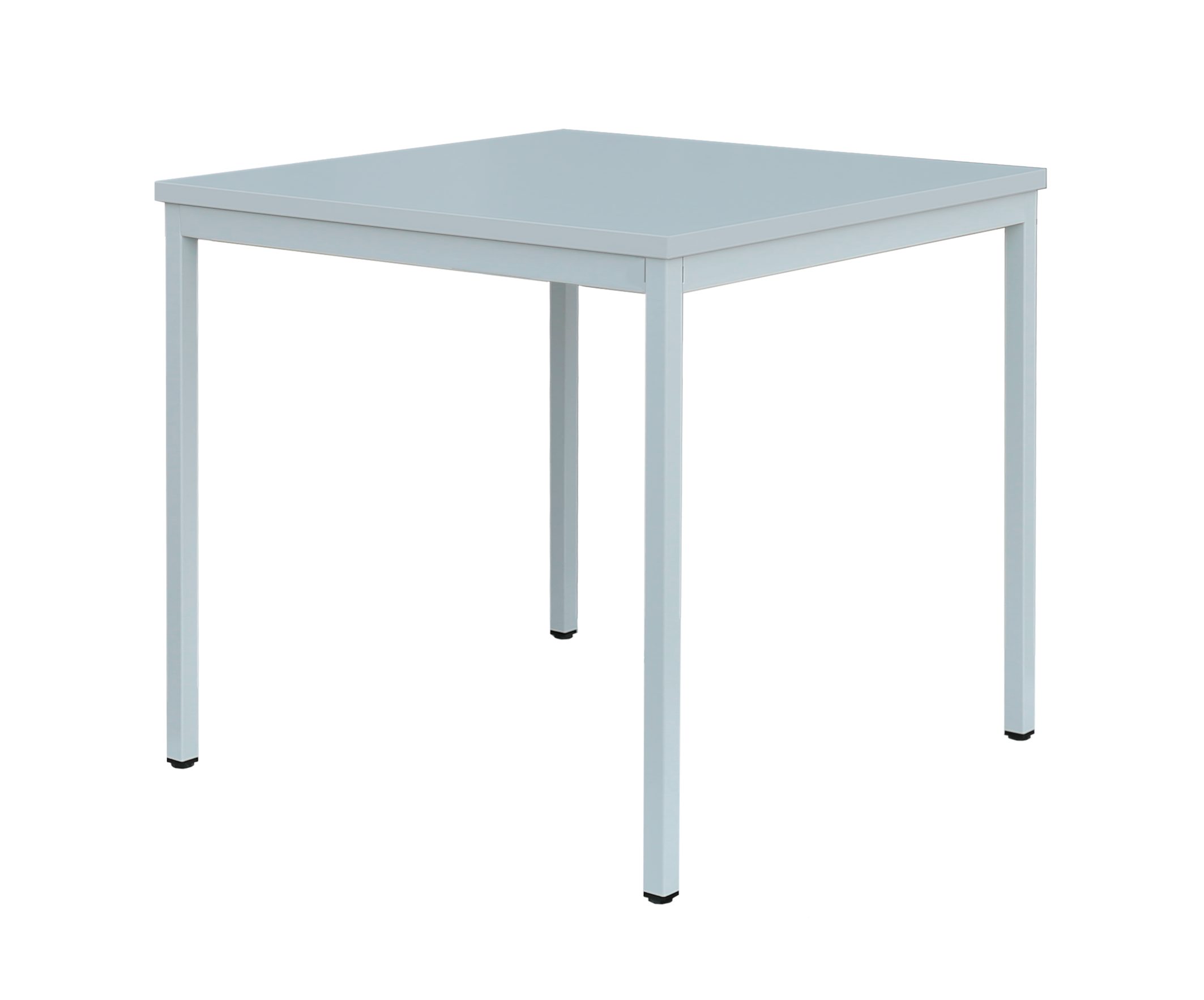 Steelboxx Schreibtisch Computertisch 75 x 80 x 80 cm lichtgrau (1-St), Qualität und Sicherheit